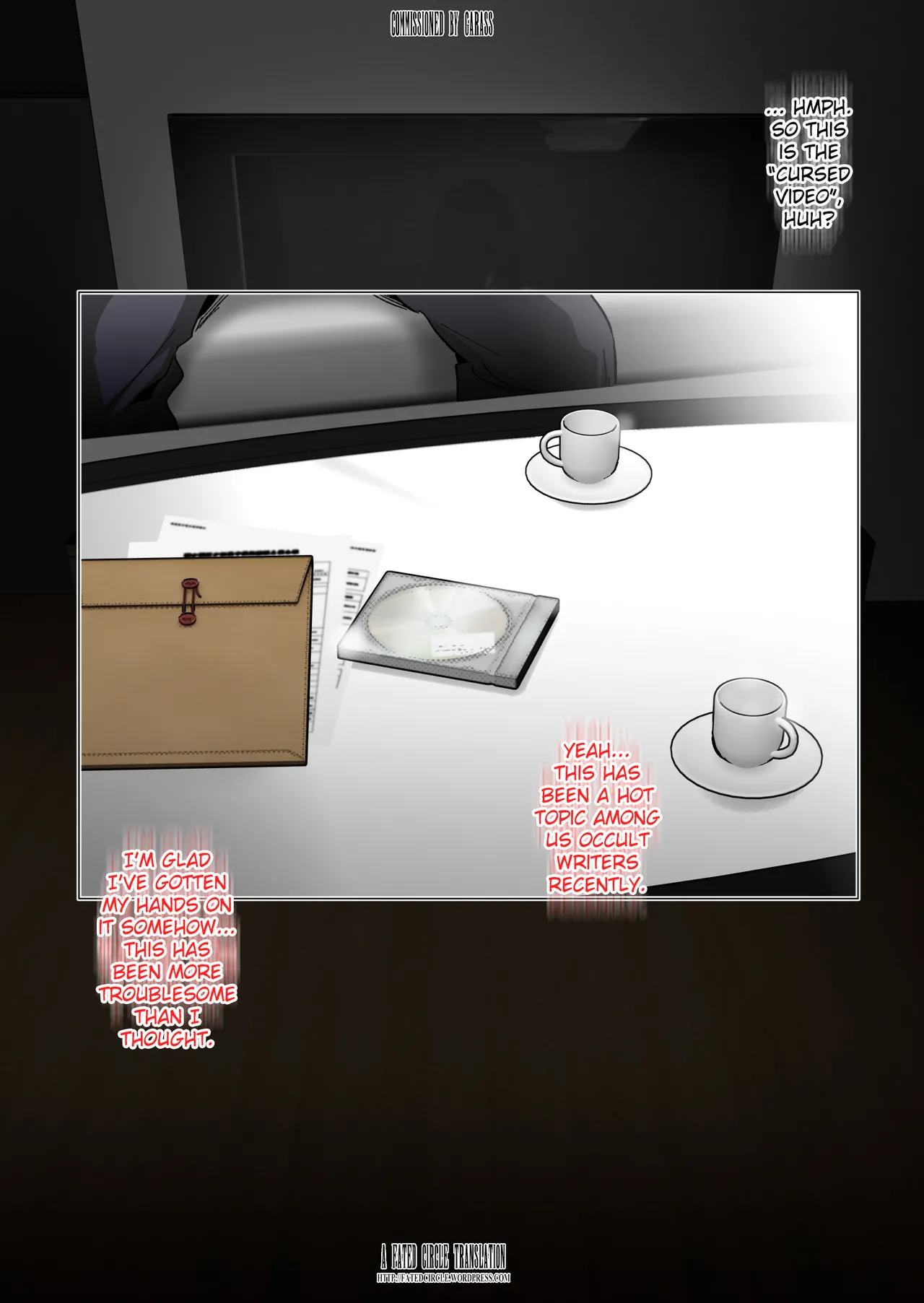 Noroi no Video VS Tanetsuke Ojisan Chapter 1 - page 1