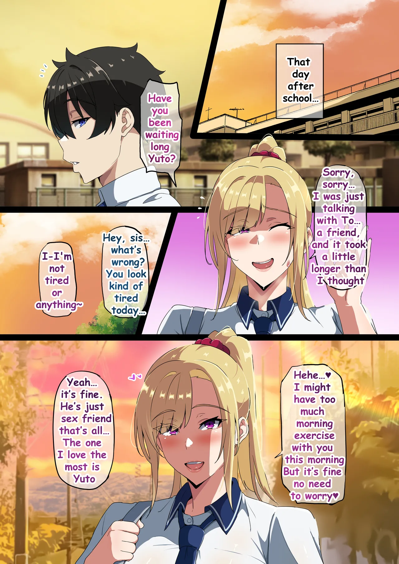 My Big Breast Sister Chapter 1 - page 29