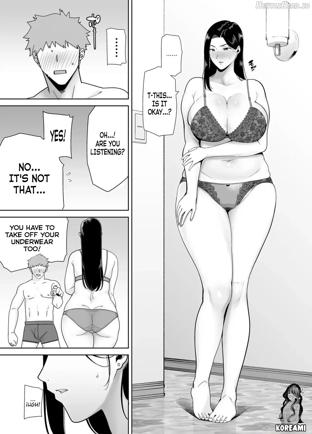 An Abusive Boss Who Exploit Her Employee 1 Chapter 1 - page 16