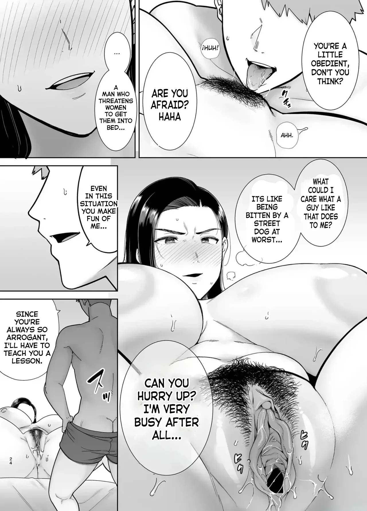 An Abusive Boss Who Exploit Her Employee 1 Chapter 1 - page 23