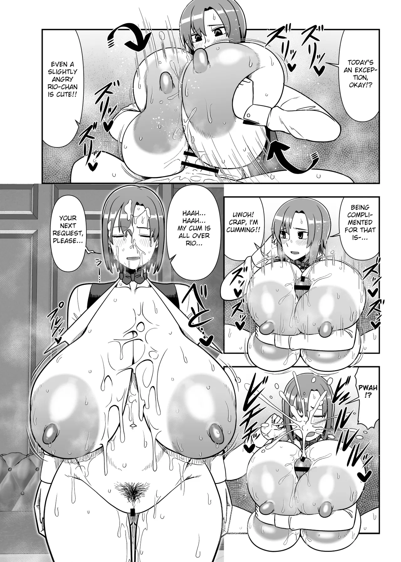 I'll Help with Anything I Can... Chapter 1 - page 9