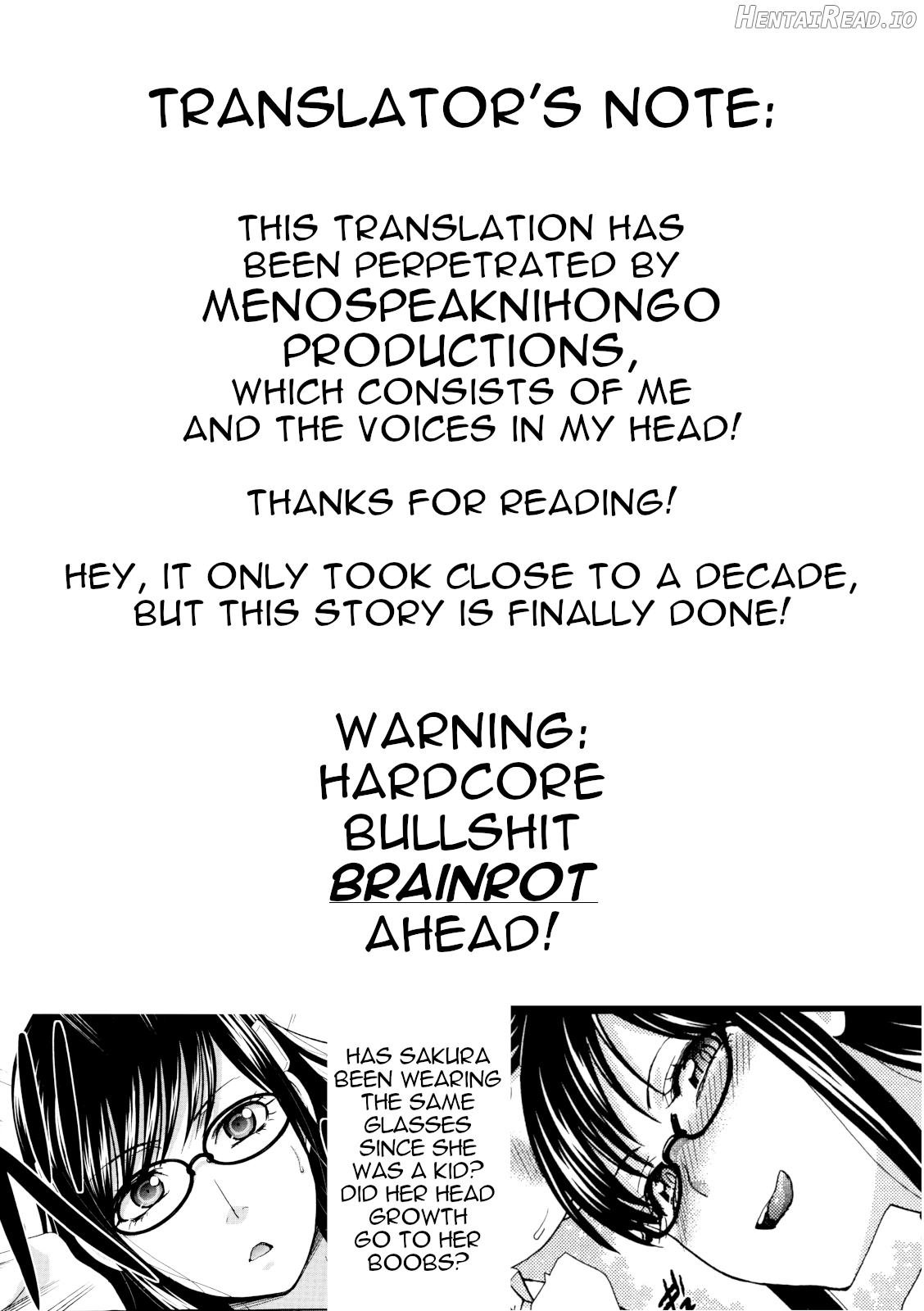 Houkai Kazoku Chapter 1 - page 100