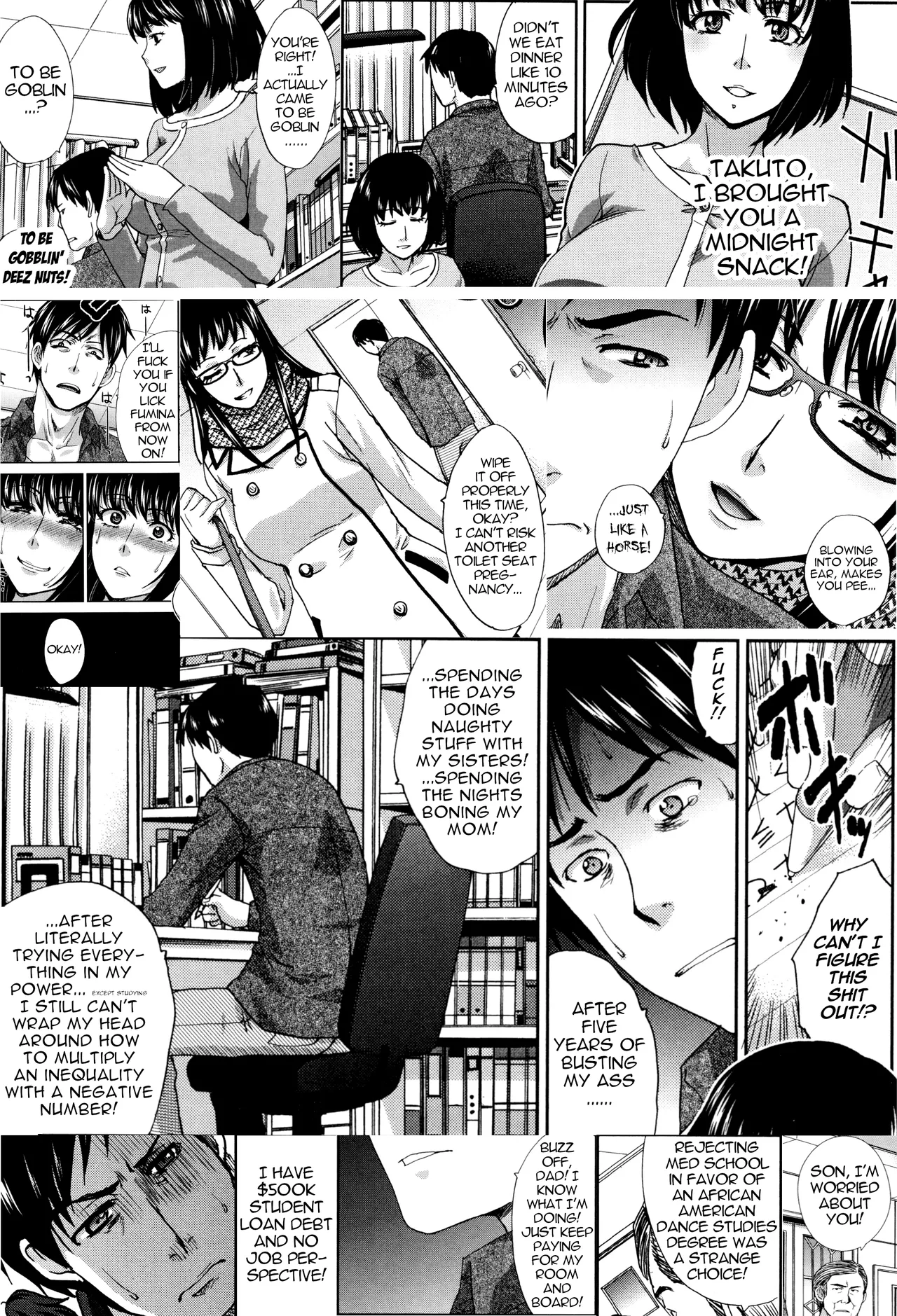 Houkai Kazoku Chapter 1 - page 101