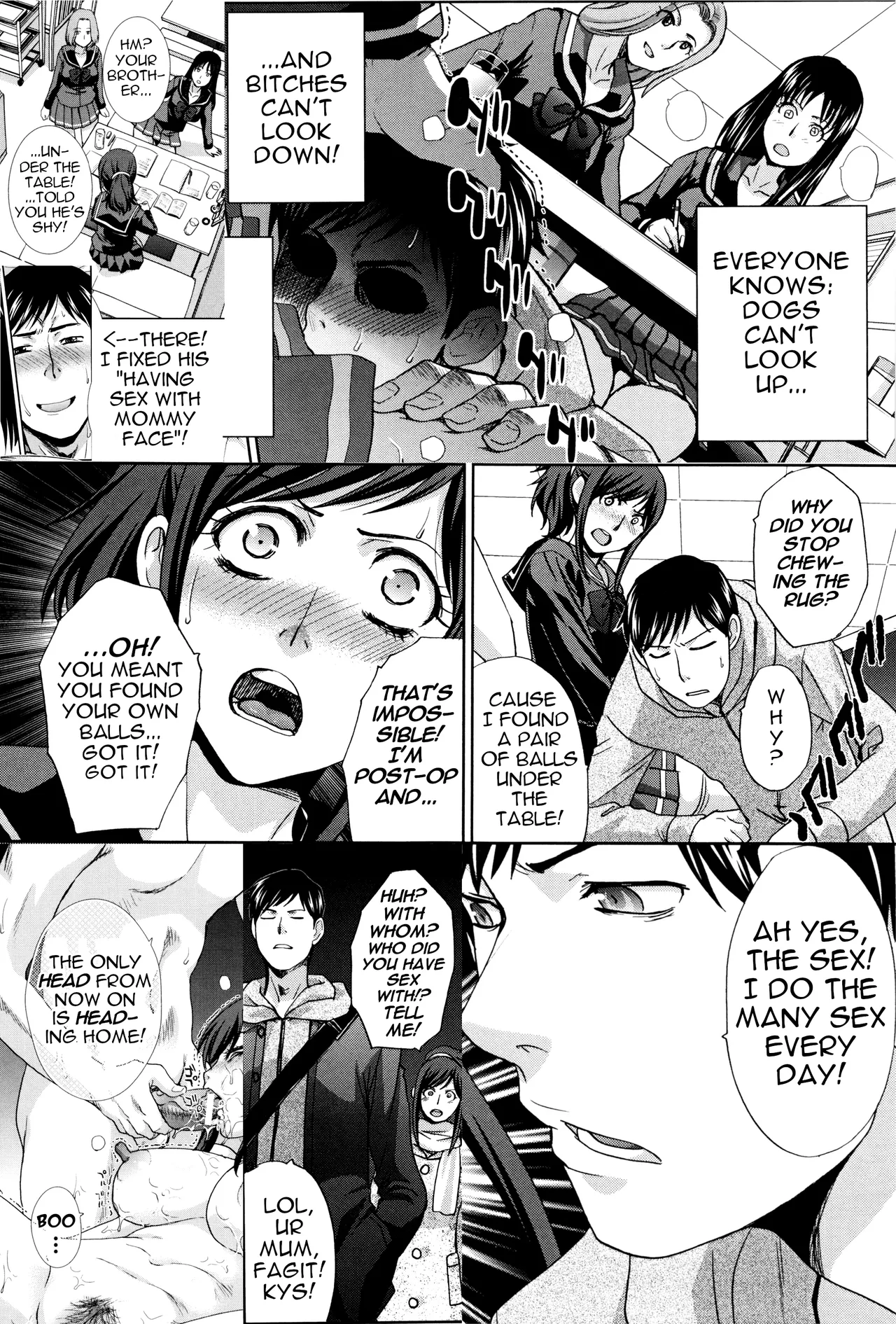 Houkai Kazoku Chapter 1 - page 103