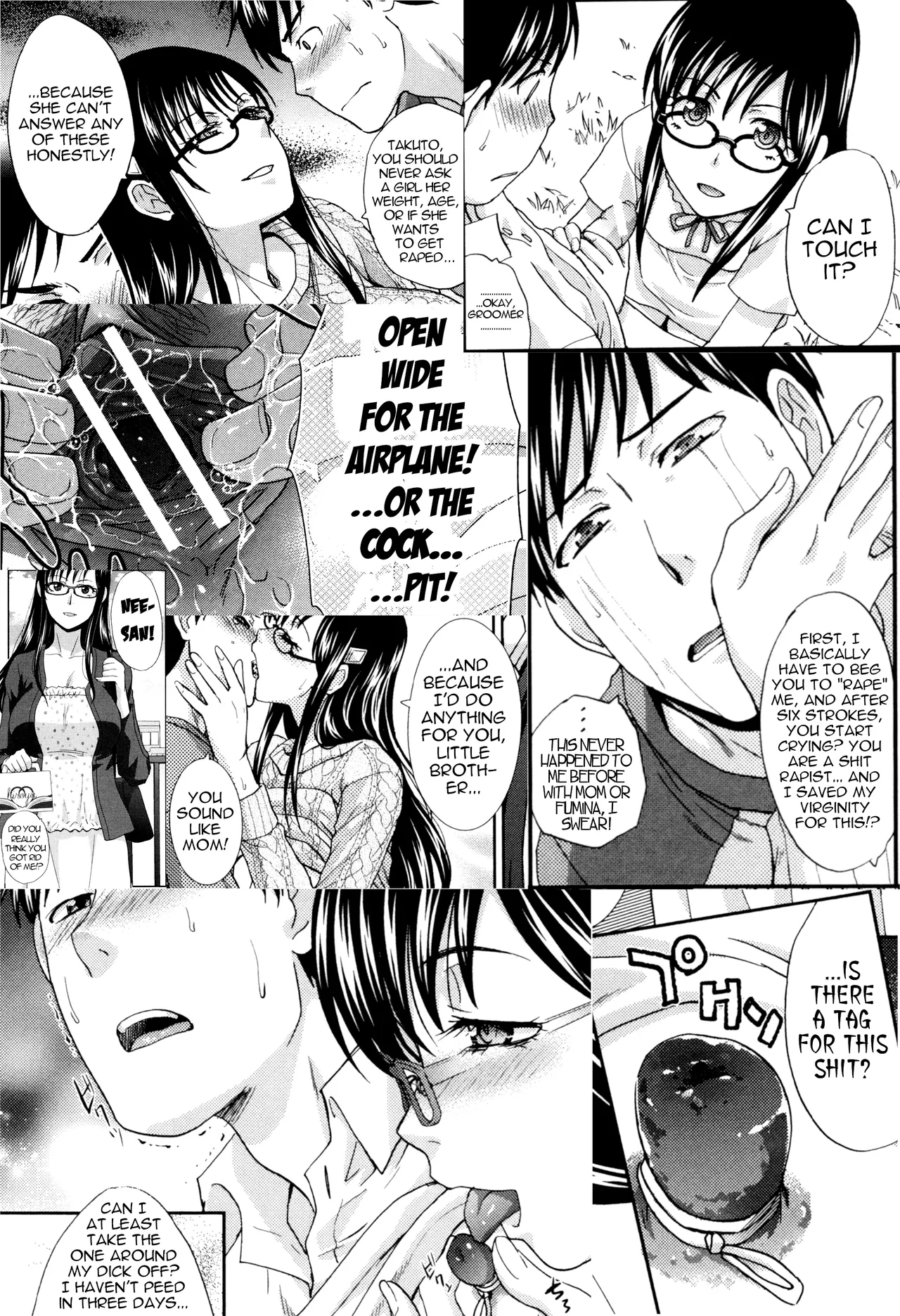 Houkai Kazoku Chapter 1 - page 107