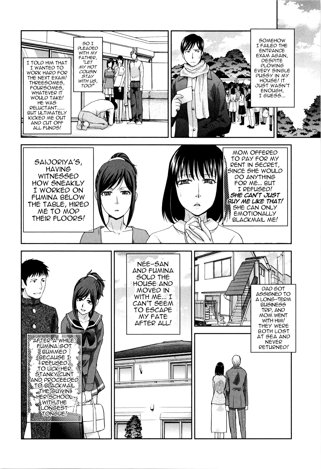 Houkai Kazoku Chapter 1 - page 108