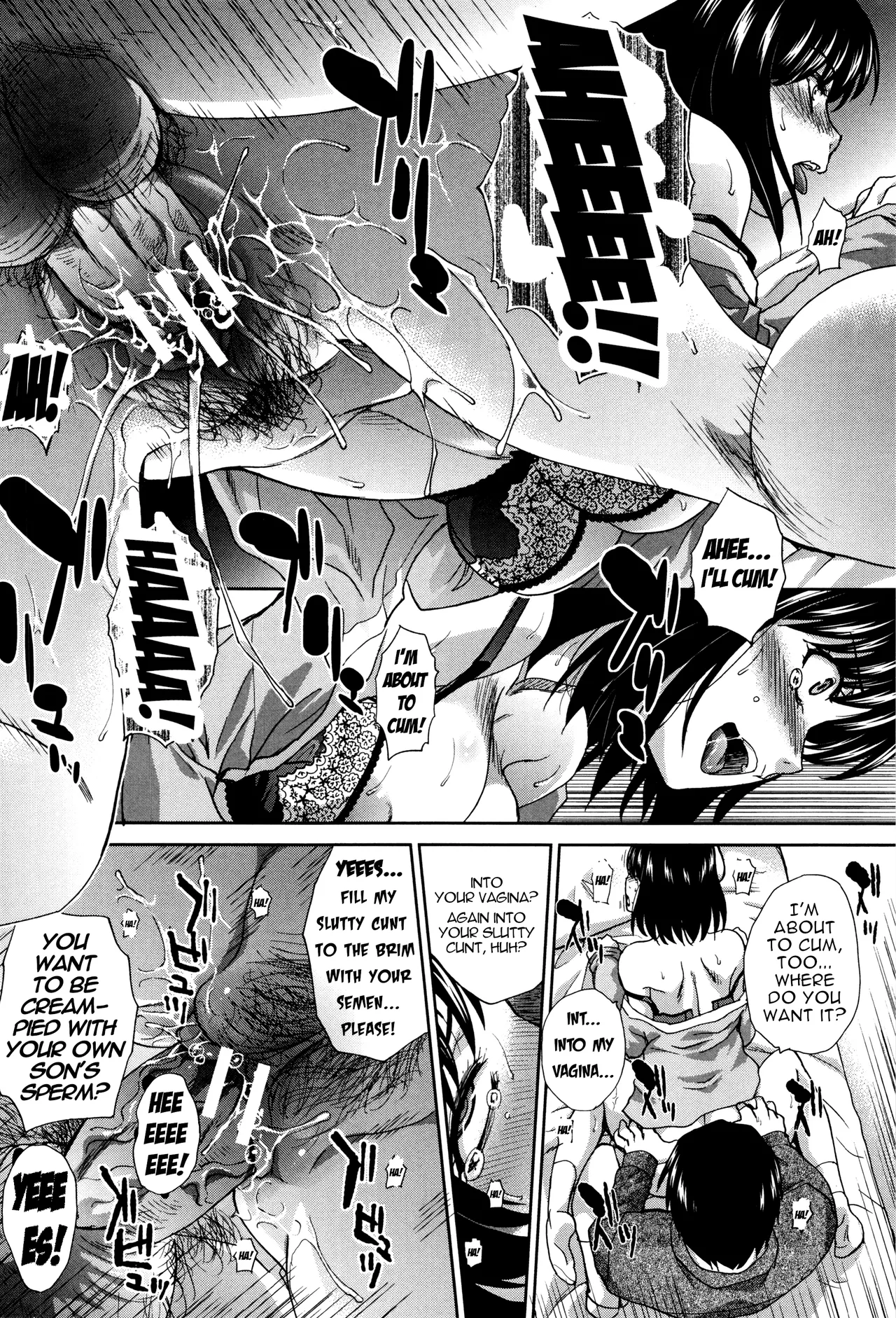 Houkai Kazoku Chapter 1 - page 25