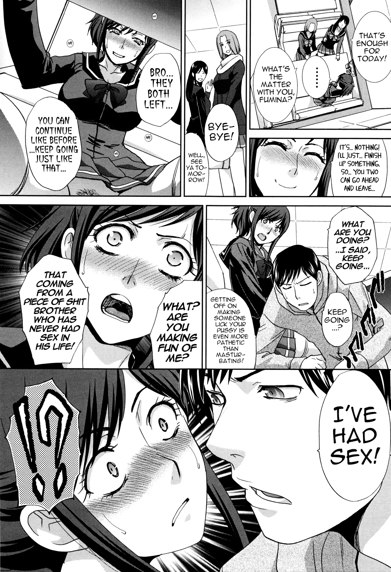 Houkai Kazoku Chapter 1 - page 38