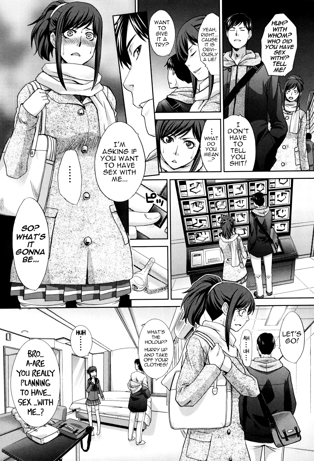 Houkai Kazoku Chapter 1 - page 39