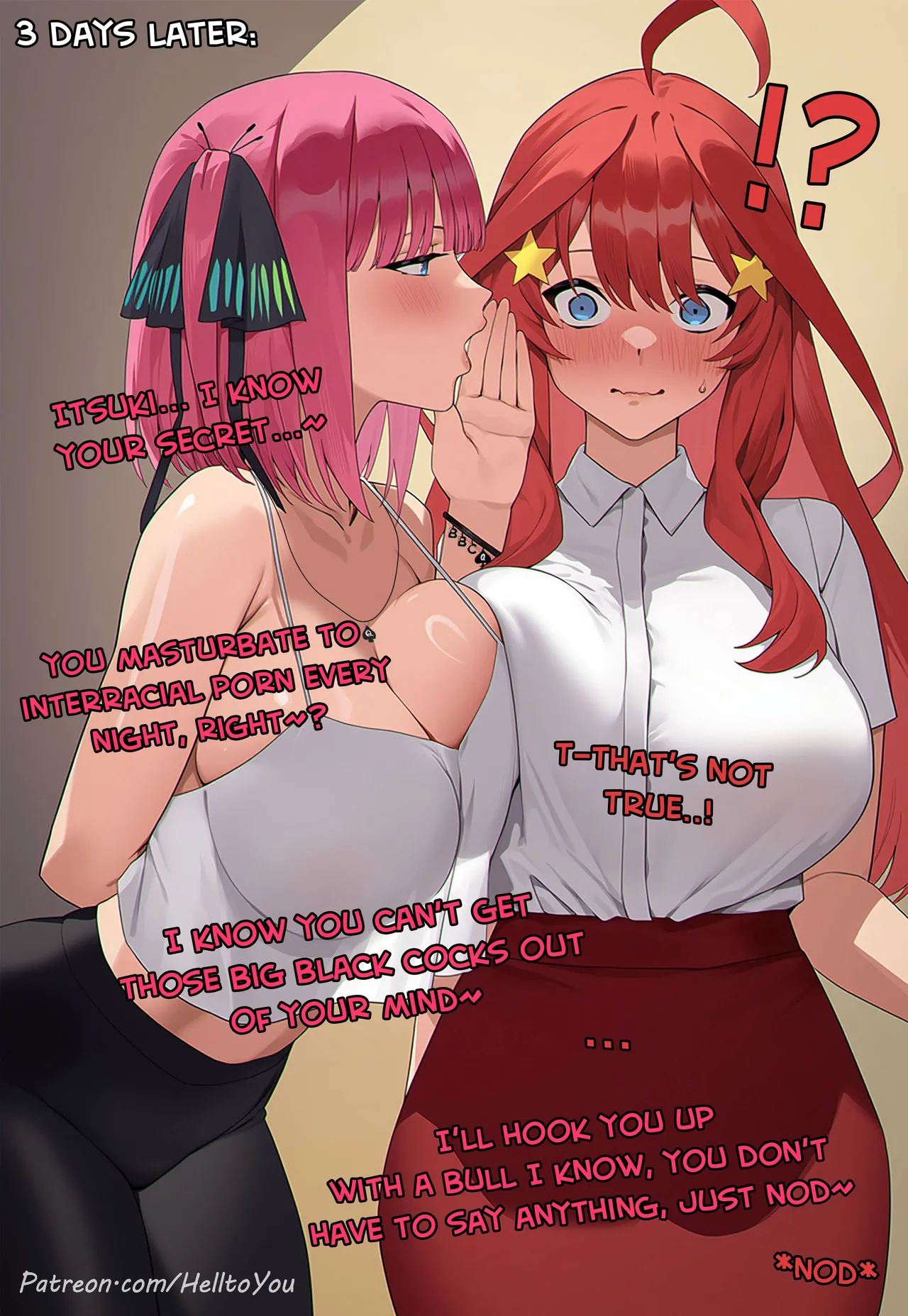 The Quintessential Quintuplets NTR gallery Chapter 1 - page 11