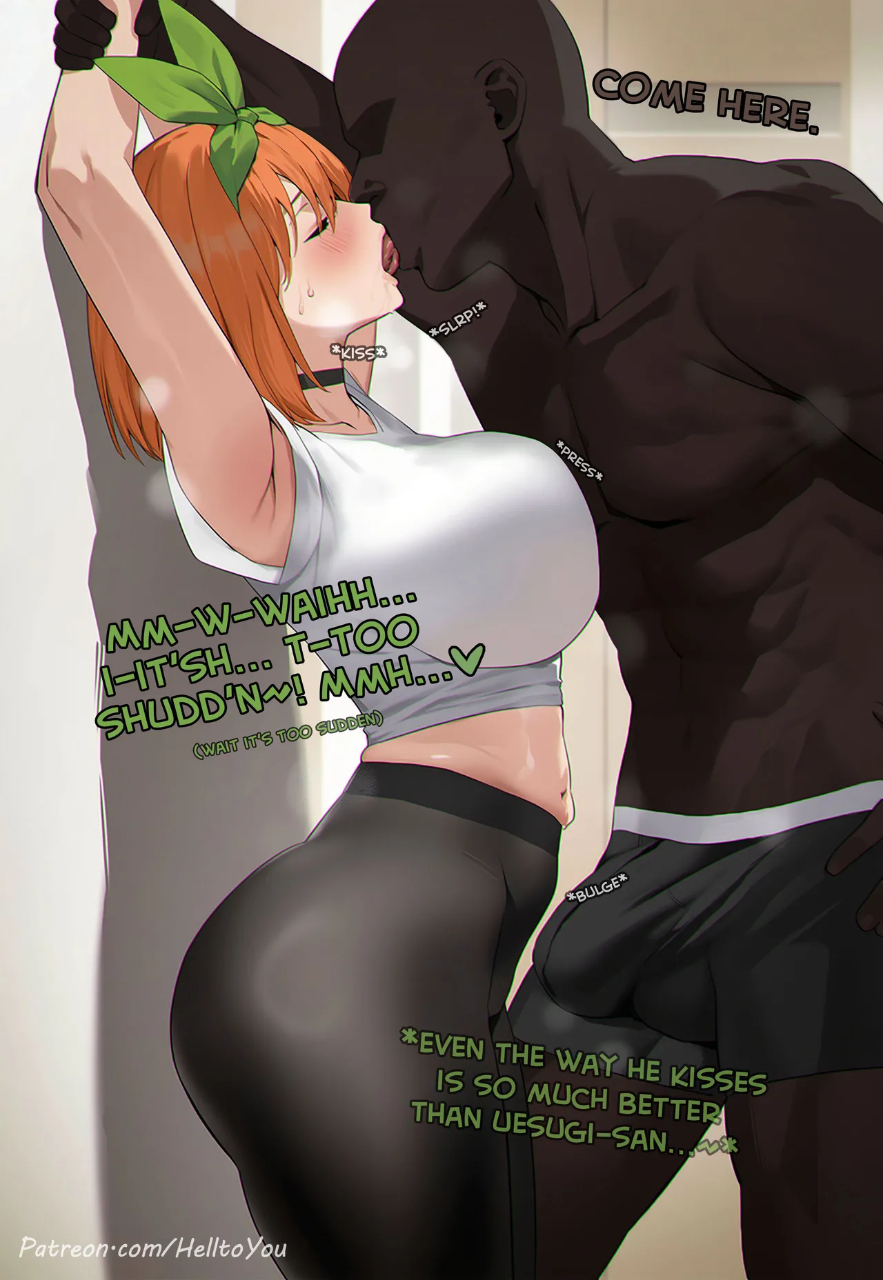 The Quintessential Quintuplets NTR gallery Chapter 1 - page 19