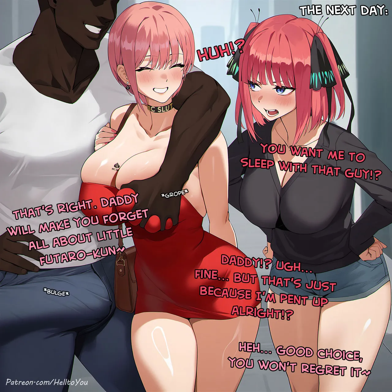 The Quintessential Quintuplets NTR gallery Chapter 1 - page 5