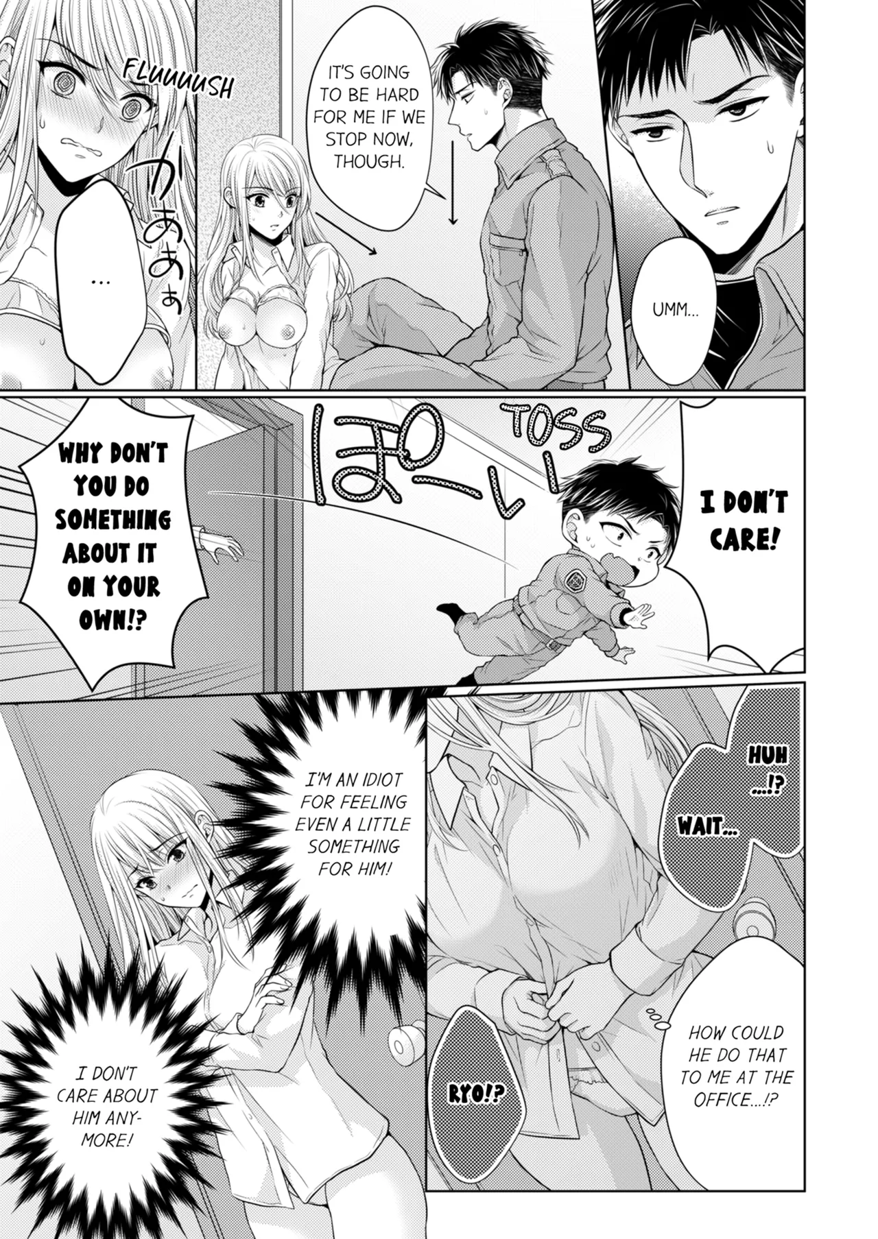 Yubisaki Kara Honki no Netsujō ～ Chara Otoko Shōbōshi wa Massuguna me de Watashi o Daita ～ Chapter 1 - page 118