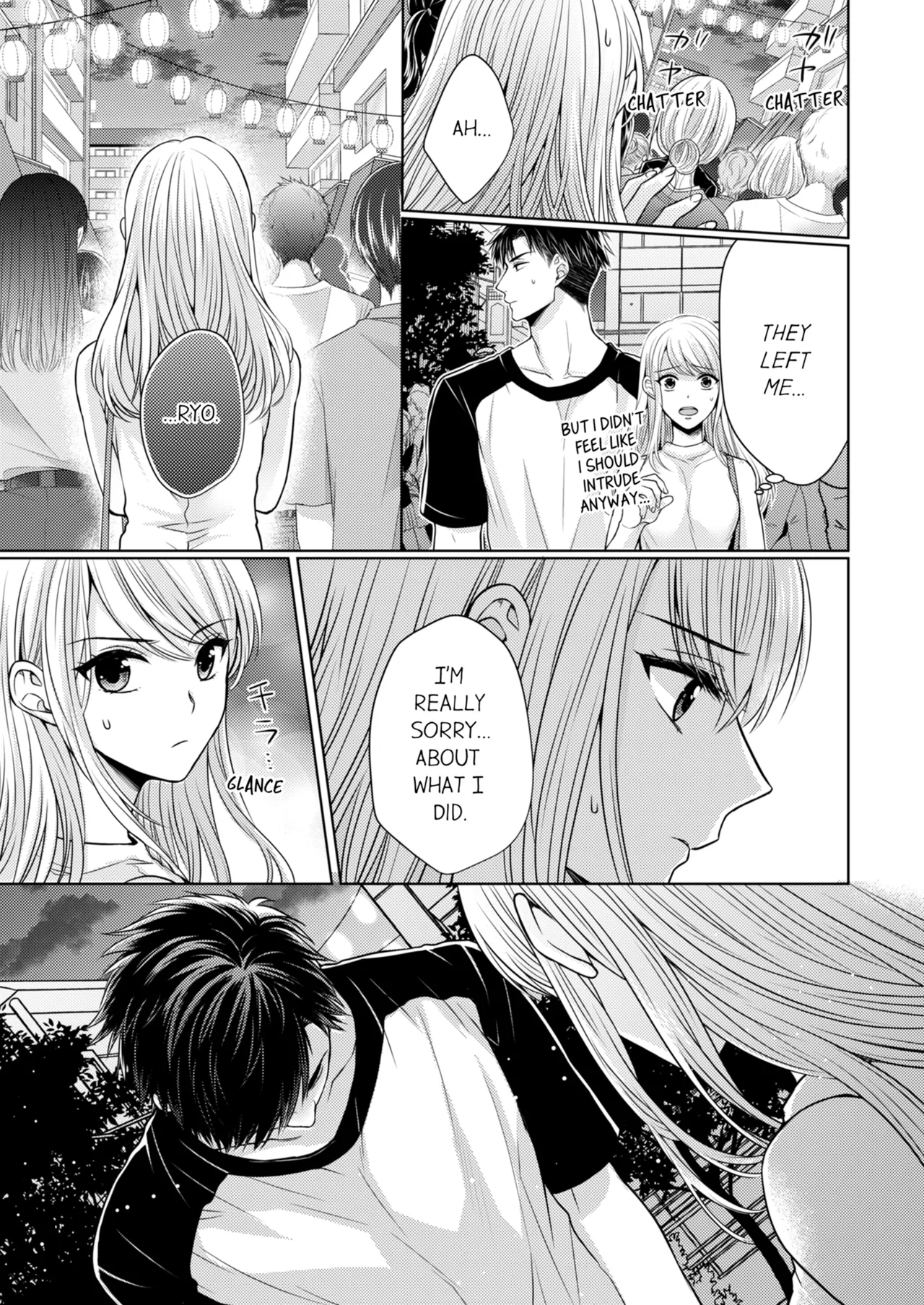 Yubisaki Kara Honki no Netsujō ～ Chara Otoko Shōbōshi wa Massuguna me de Watashi o Daita ～ Chapter 1 - page 122