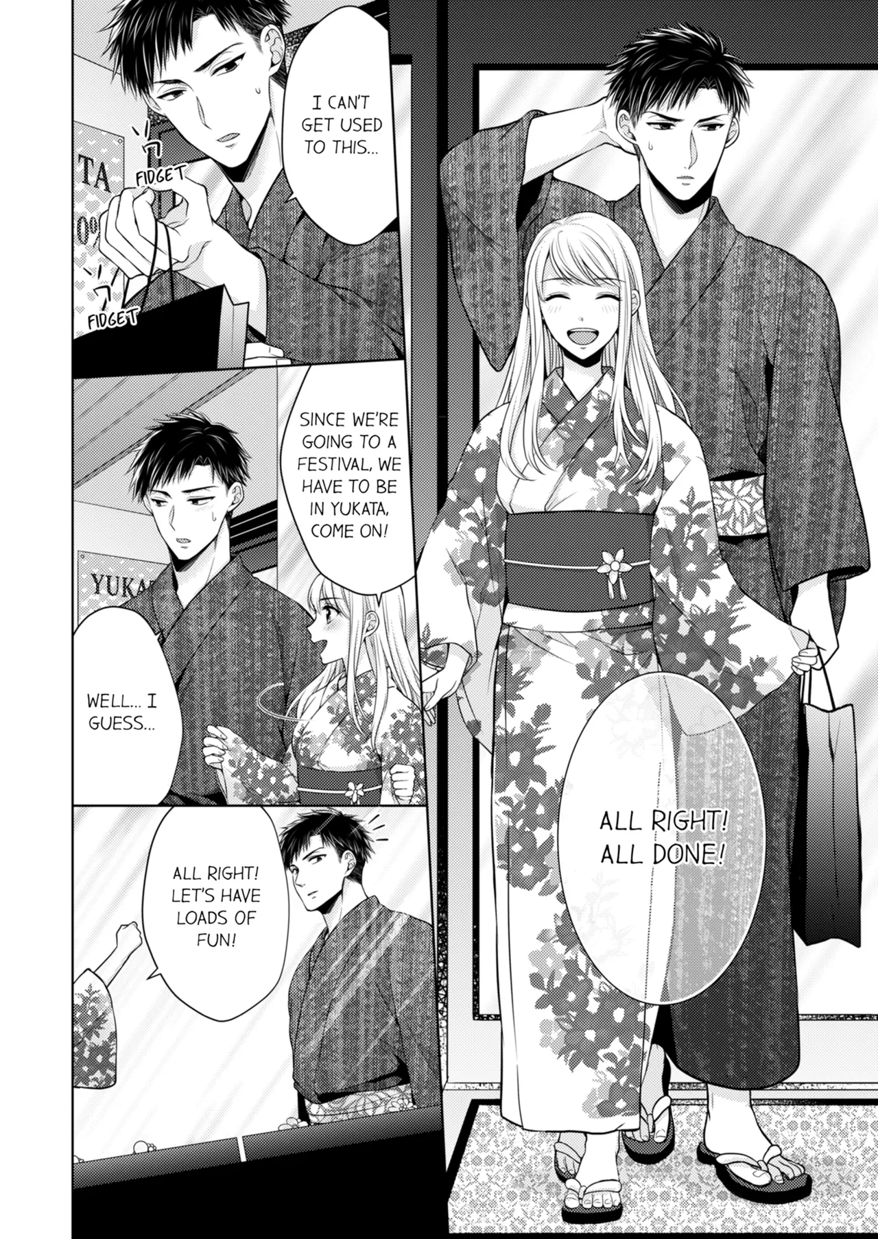 Yubisaki Kara Honki no Netsujō ～ Chara Otoko Shōbōshi wa Massuguna me de Watashi o Daita ～ Chapter 1 - page 125