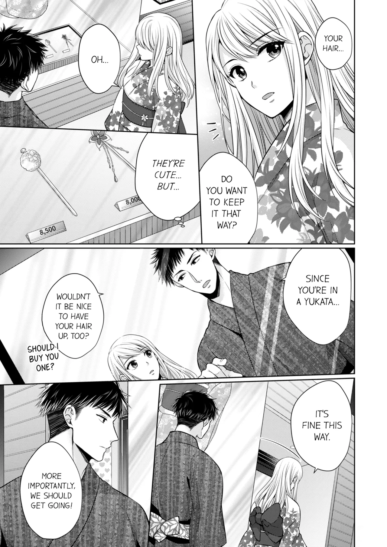 Yubisaki Kara Honki no Netsujō ～ Chara Otoko Shōbōshi wa Massuguna me de Watashi o Daita ～ Chapter 1 - page 126