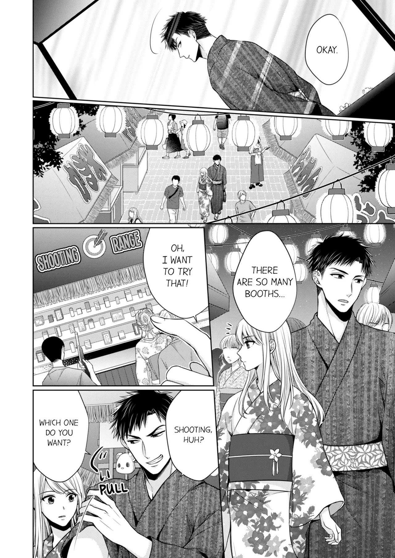 Yubisaki Kara Honki no Netsujō ～ Chara Otoko Shōbōshi wa Massuguna me de Watashi o Daita ～ Chapter 1 - page 127