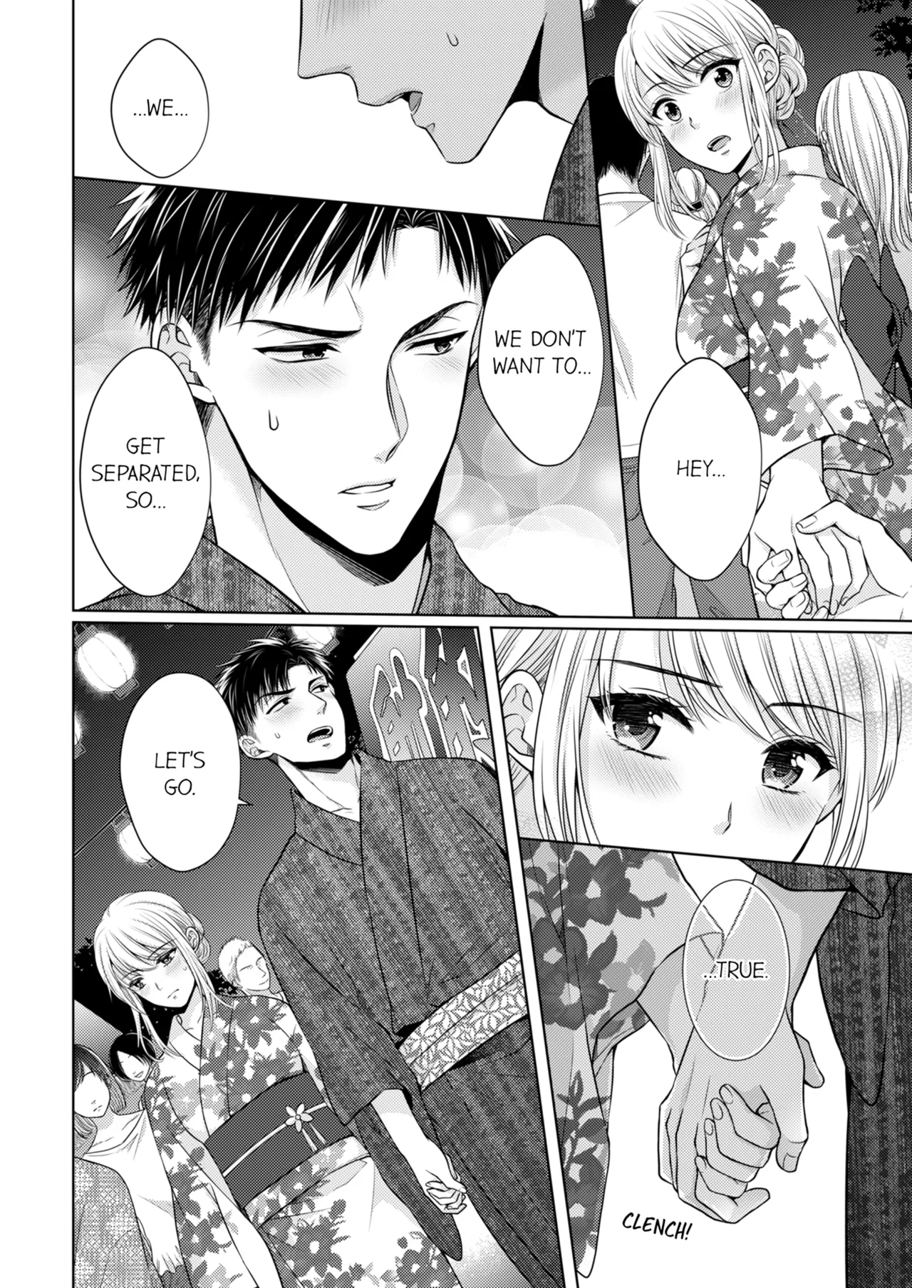 Yubisaki Kara Honki no Netsujō ～ Chara Otoko Shōbōshi wa Massuguna me de Watashi o Daita ～ Chapter 1 - page 139