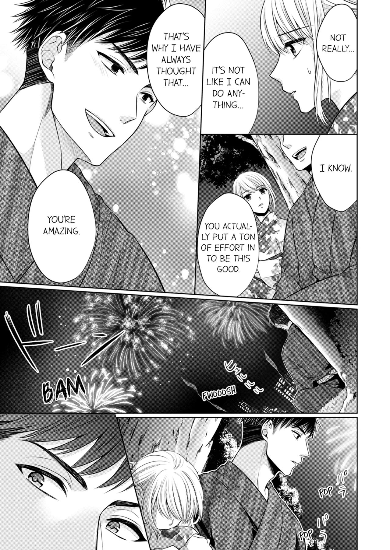 Yubisaki Kara Honki no Netsujō ～ Chara Otoko Shōbōshi wa Massuguna me de Watashi o Daita ～ Chapter 1 - page 142