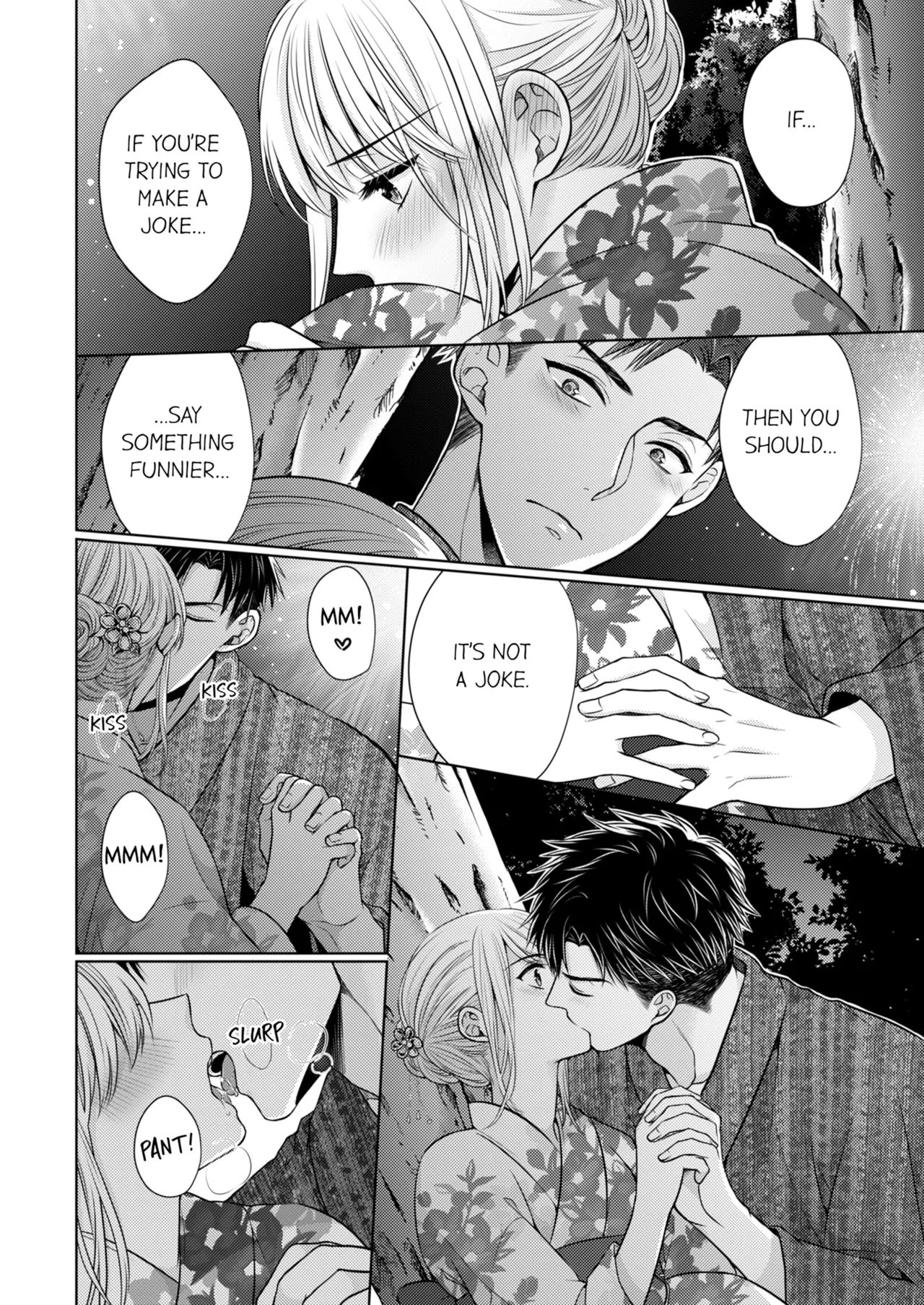 Yubisaki Kara Honki no Netsujō ～ Chara Otoko Shōbōshi wa Massuguna me de Watashi o Daita ～ Chapter 1 - page 143