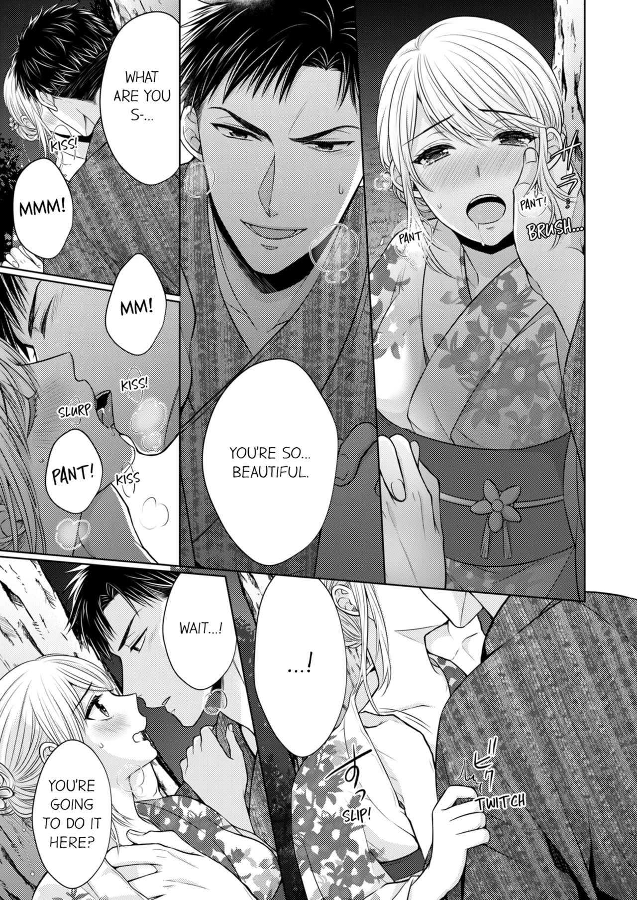 Yubisaki Kara Honki no Netsujō ～ Chara Otoko Shōbōshi wa Massuguna me de Watashi o Daita ～ Chapter 1 - page 144