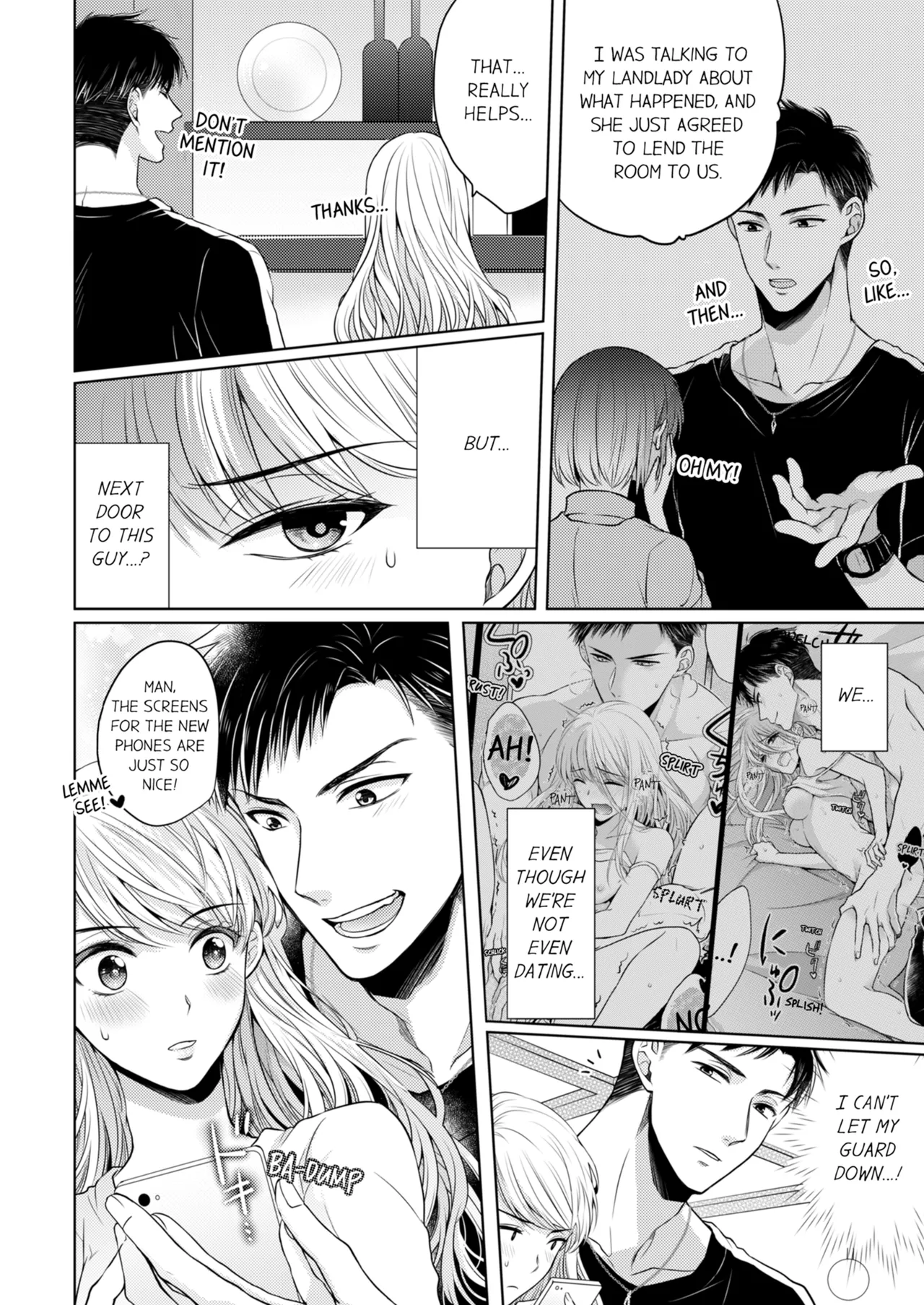 Yubisaki Kara Honki no Netsujō ～ Chara Otoko Shōbōshi wa Massuguna me de Watashi o Daita ～ Chapter 1 - page 38