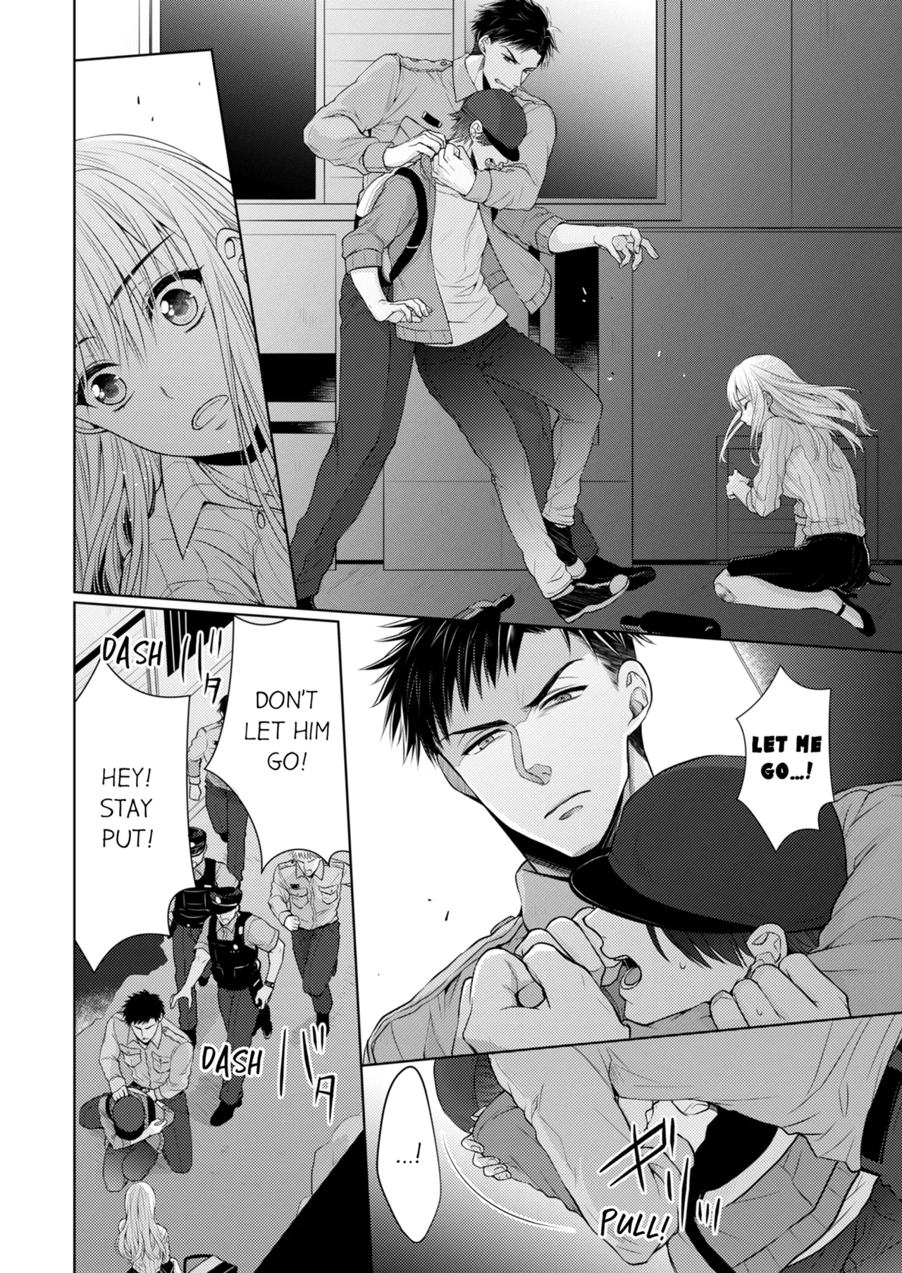 Yubisaki Kara Honki no Netsujō ～ Chara Otoko Shōbōshi wa Massuguna me de Watashi o Daita ～ Chapter 1 - page 66