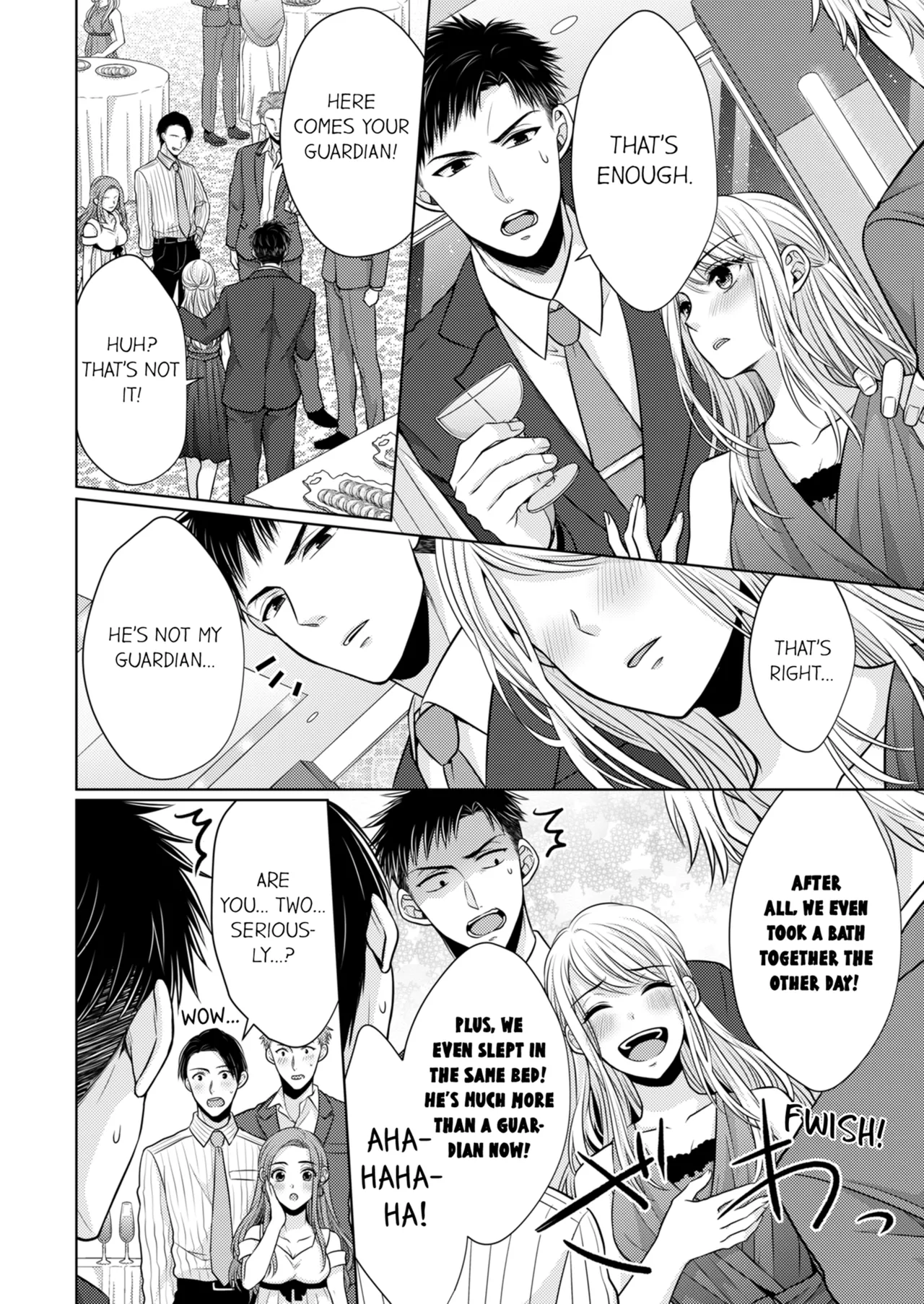 Yubisaki Kara Honki no Netsujō ～ Chara Otoko Shōbōshi wa Massuguna me de Watashi o Daita ～ Chapter 2-3 - page 1