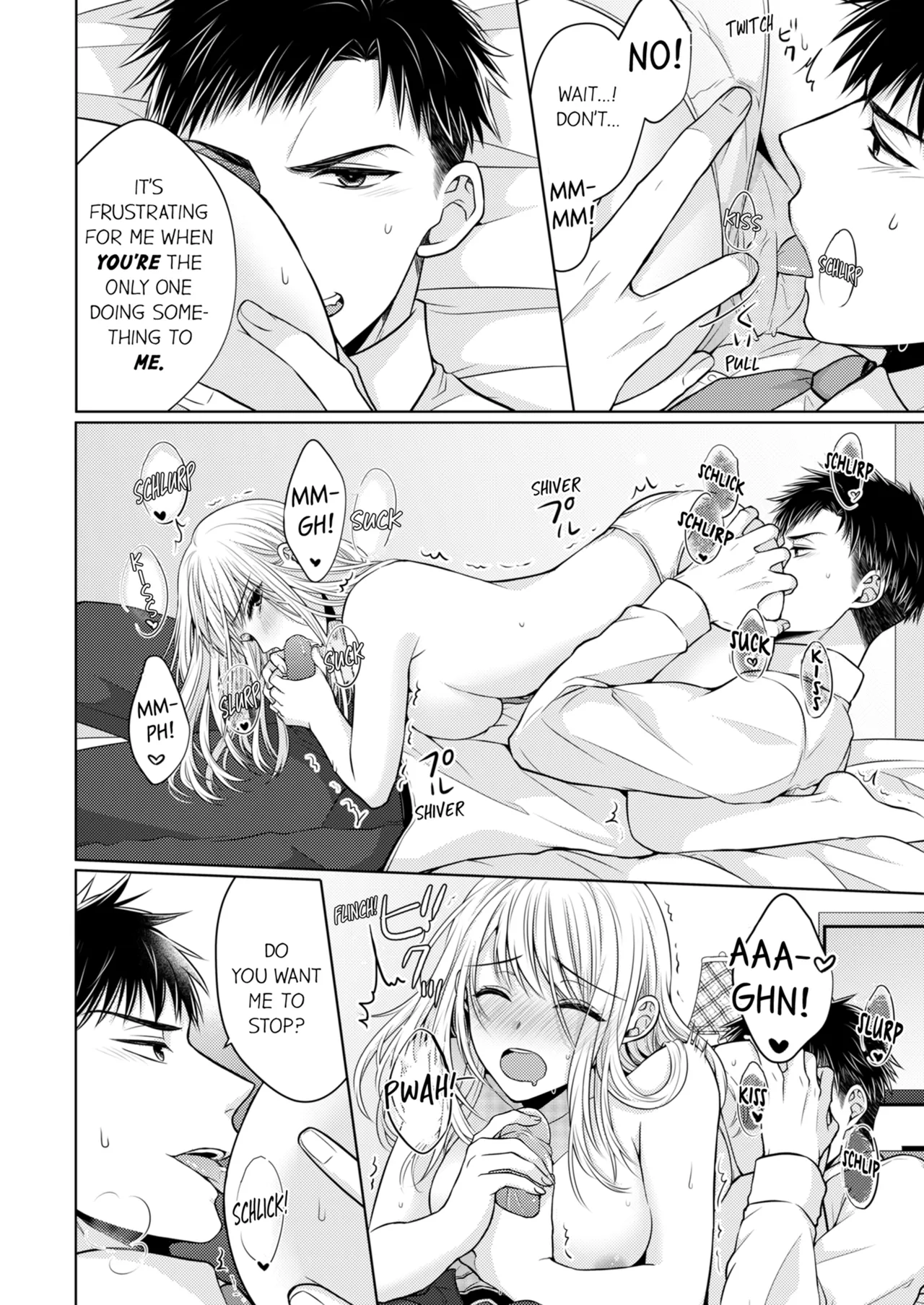 Yubisaki Kara Honki no Netsujō ～ Chara Otoko Shōbōshi wa Massuguna me de Watashi o Daita ～ Chapter 2-3 - page 7