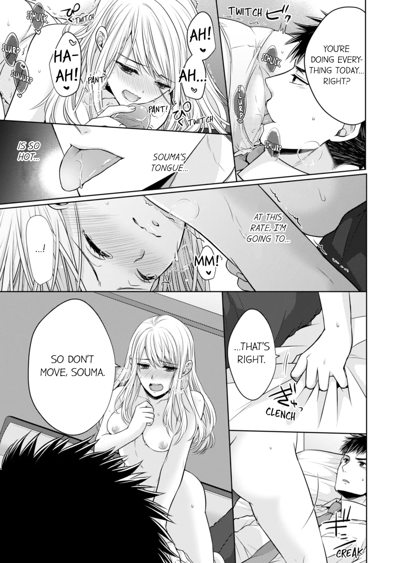 Yubisaki Kara Honki no Netsujō ～ Chara Otoko Shōbōshi wa Massuguna me de Watashi o Daita ～ Chapter 2-3 - page 8