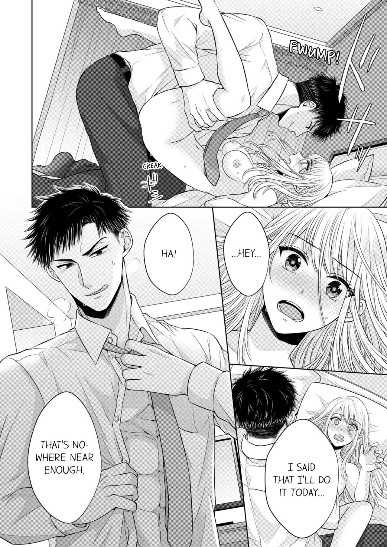 Yubisaki Kara Honki no Netsujō ～ Chara Otoko Shōbōshi wa Massuguna me de Watashi o Daita ～ Chapter 2-3 - page 11