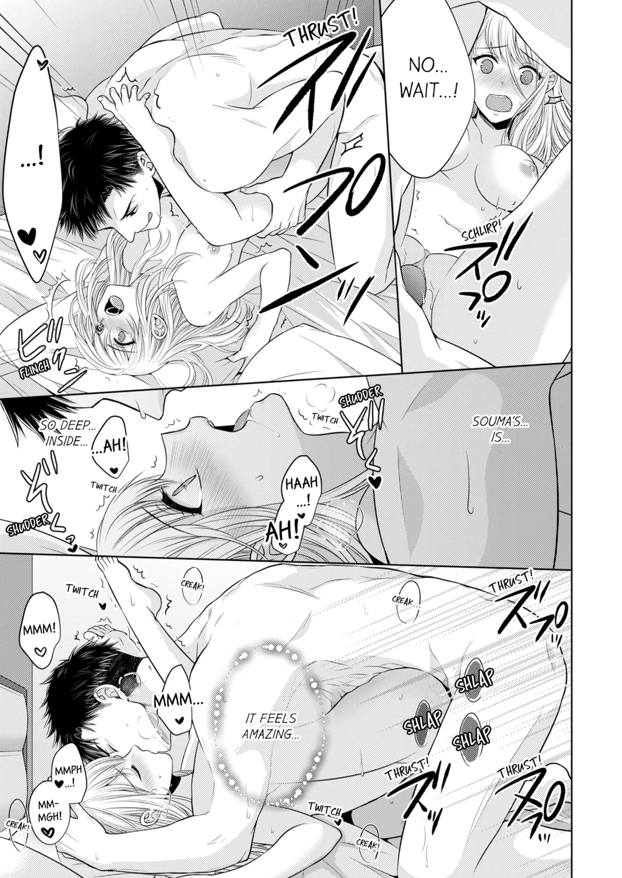 Yubisaki Kara Honki no Netsujō ～ Chara Otoko Shōbōshi wa Massuguna me de Watashi o Daita ～ Chapter 2-3 - page 12