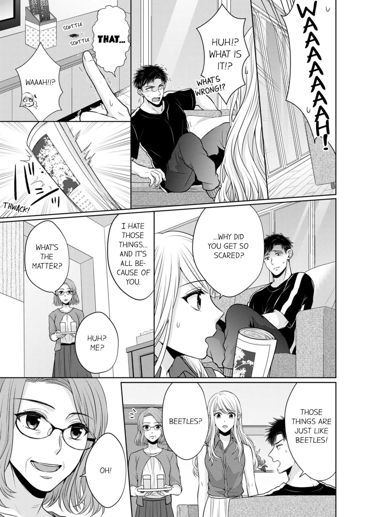 Yubisaki Kara Honki no Netsujō ～ Chara Otoko Shōbōshi wa Massuguna me de Watashi o Daita ～ Chapter 2-3 - page 16