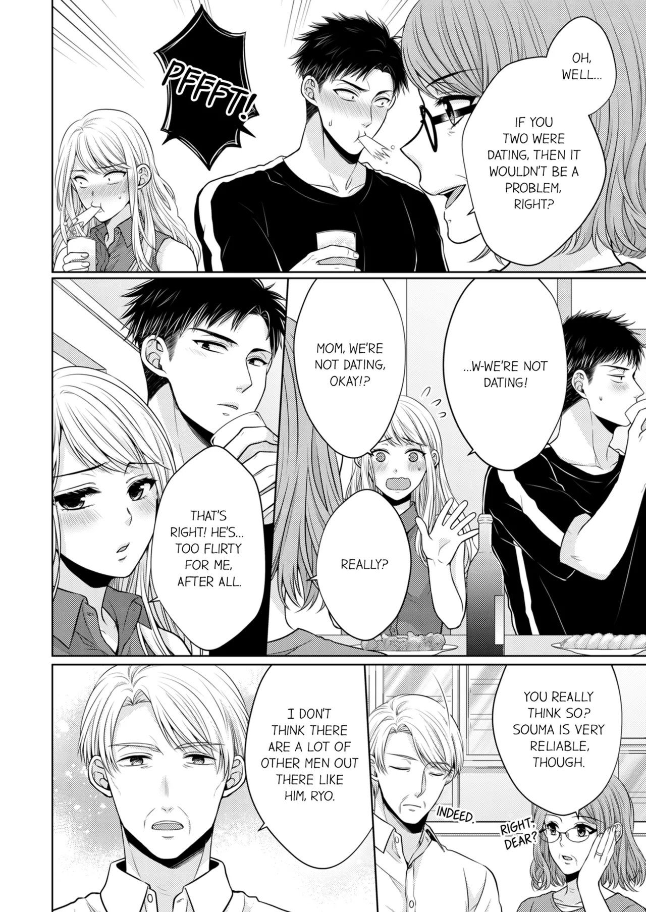 Yubisaki Kara Honki no Netsujō ～ Chara Otoko Shōbōshi wa Massuguna me de Watashi o Daita ～ Chapter 2-3 - page 21