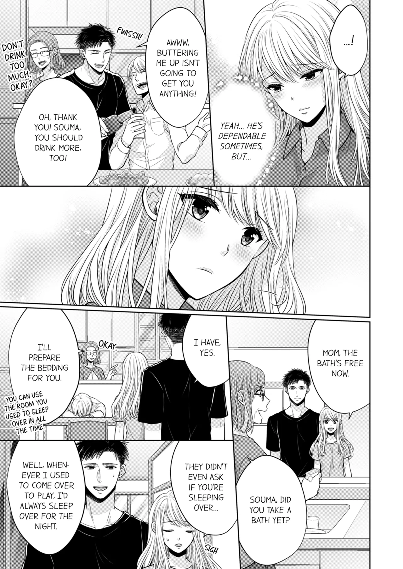 Yubisaki Kara Honki no Netsujō ～ Chara Otoko Shōbōshi wa Massuguna me de Watashi o Daita ～ Chapter 2-3 - page 22