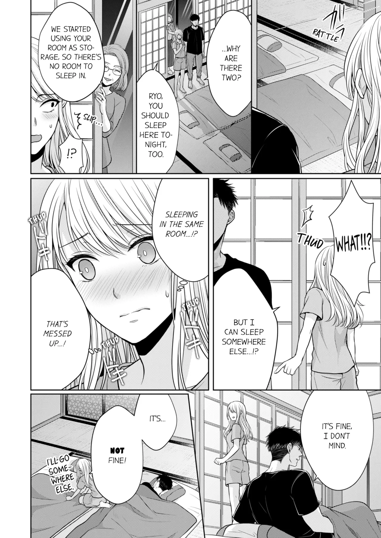 Yubisaki Kara Honki no Netsujō ～ Chara Otoko Shōbōshi wa Massuguna me de Watashi o Daita ～ Chapter 2-3 - page 23