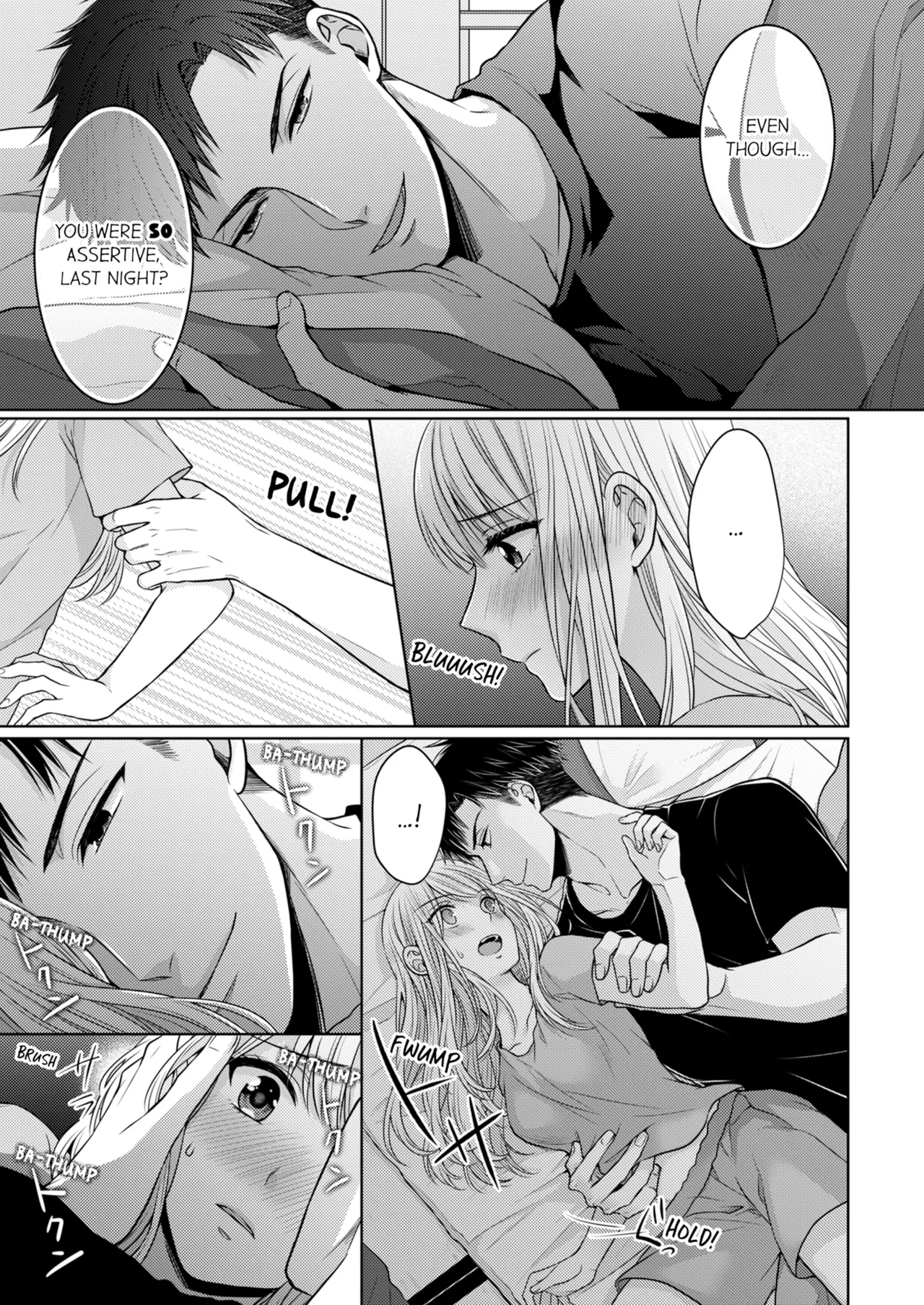 Yubisaki Kara Honki no Netsujō ～ Chara Otoko Shōbōshi wa Massuguna me de Watashi o Daita ～ Chapter 2-3 - page 24