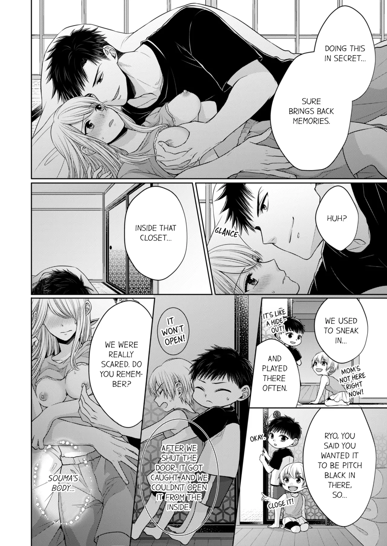 Yubisaki Kara Honki no Netsujō ～ Chara Otoko Shōbōshi wa Massuguna me de Watashi o Daita ～ Chapter 2-3 - page 29