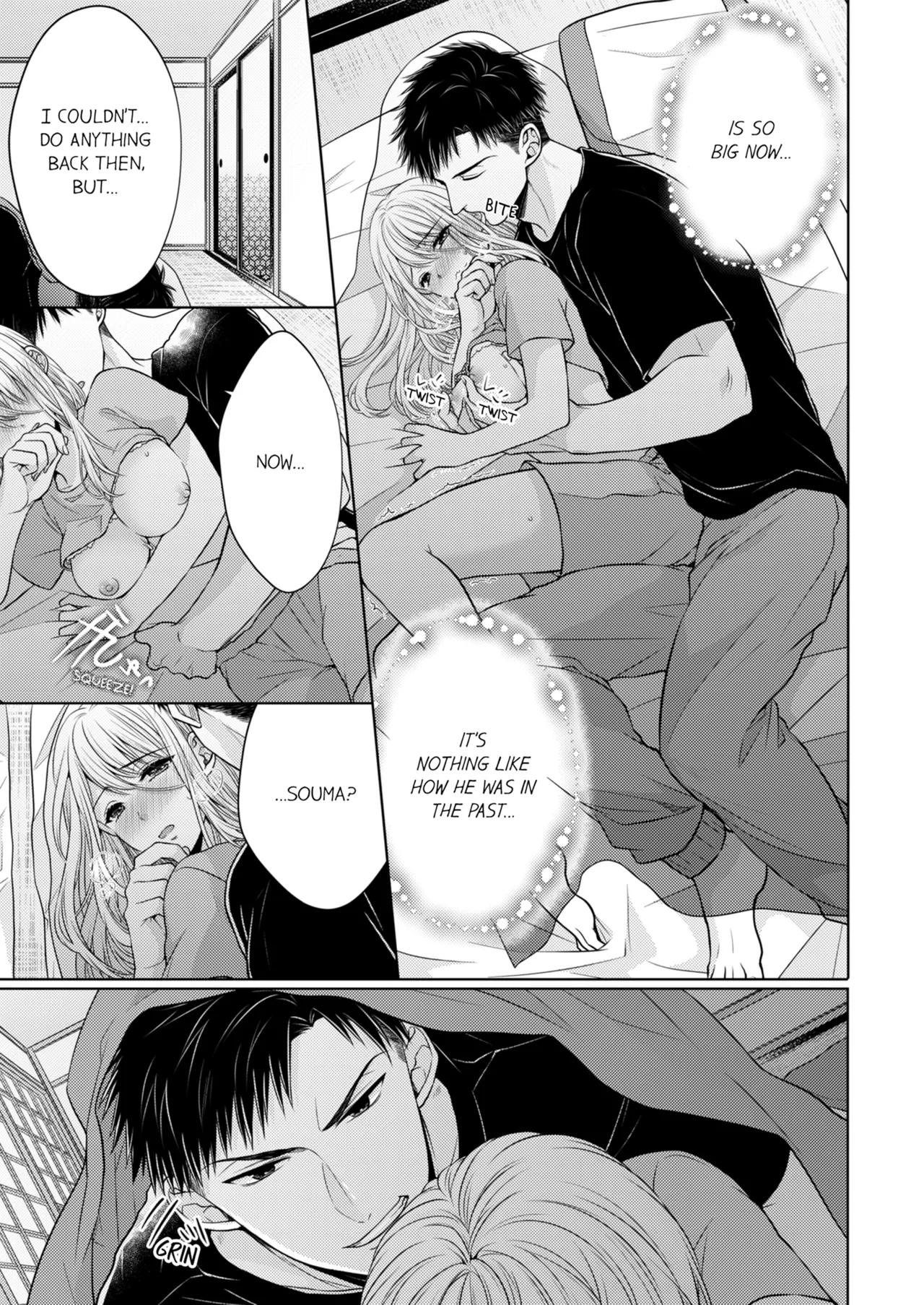 Yubisaki Kara Honki no Netsujō ～ Chara Otoko Shōbōshi wa Massuguna me de Watashi o Daita ～ Chapter 2-3 - page 30