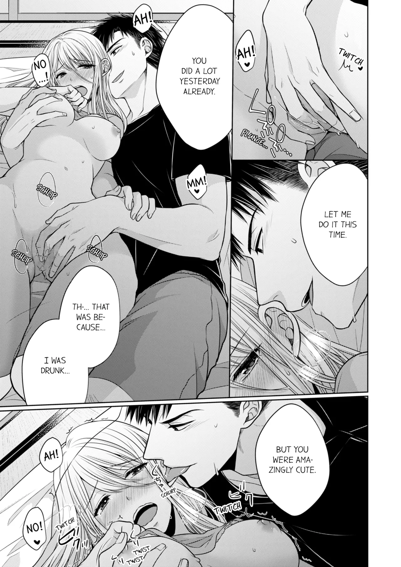 Yubisaki Kara Honki no Netsujō ～ Chara Otoko Shōbōshi wa Massuguna me de Watashi o Daita ～ Chapter 2-3 - page 32