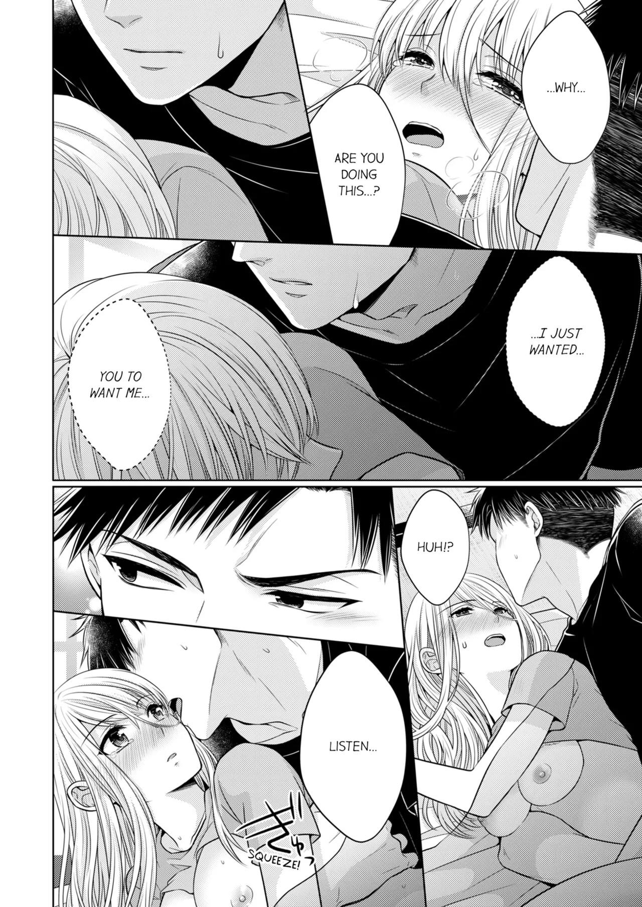 Yubisaki Kara Honki no Netsujō ～ Chara Otoko Shōbōshi wa Massuguna me de Watashi o Daita ～ Chapter 2-3 - page 35