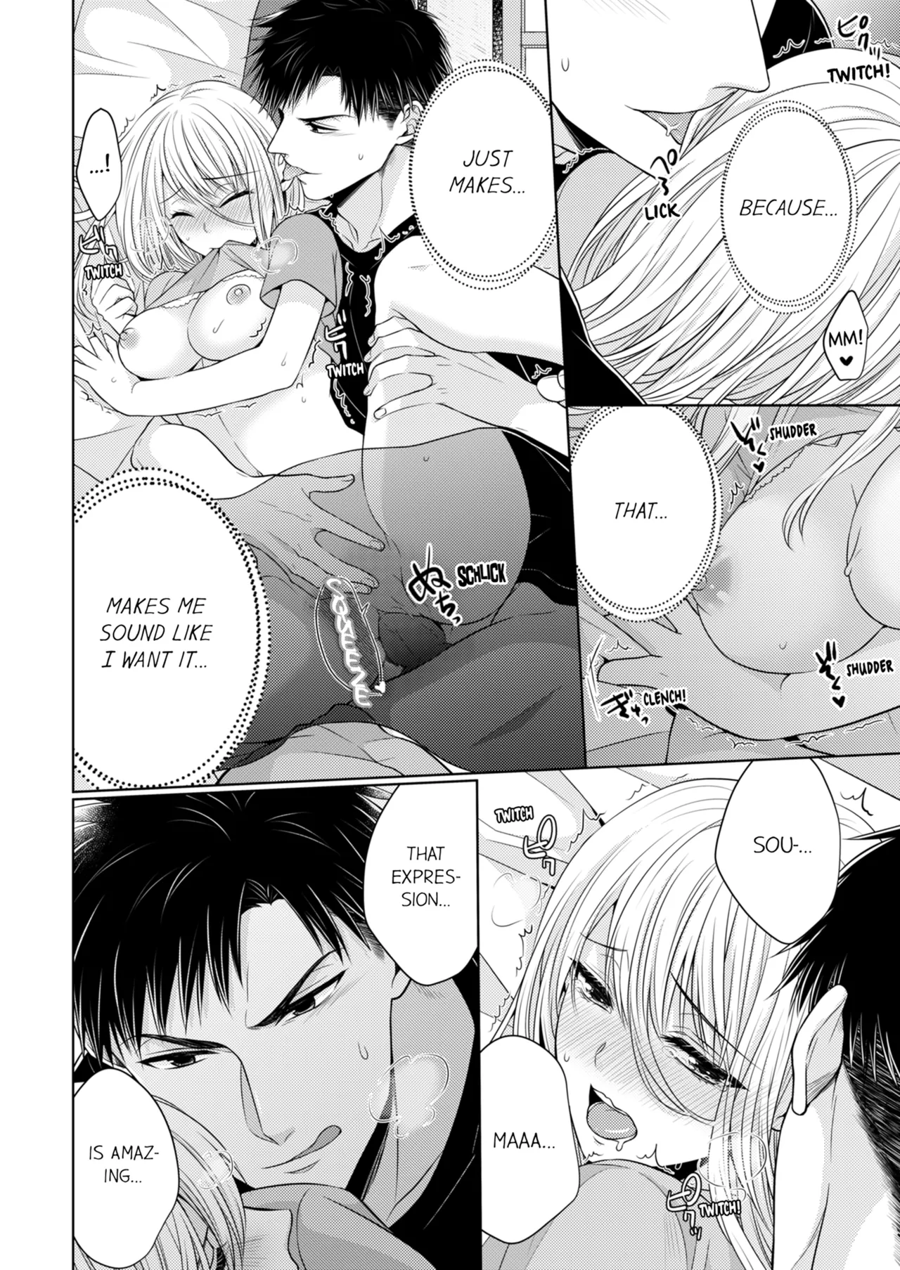 Yubisaki Kara Honki no Netsujō ～ Chara Otoko Shōbōshi wa Massuguna me de Watashi o Daita ～ Chapter 2-3 - page 39