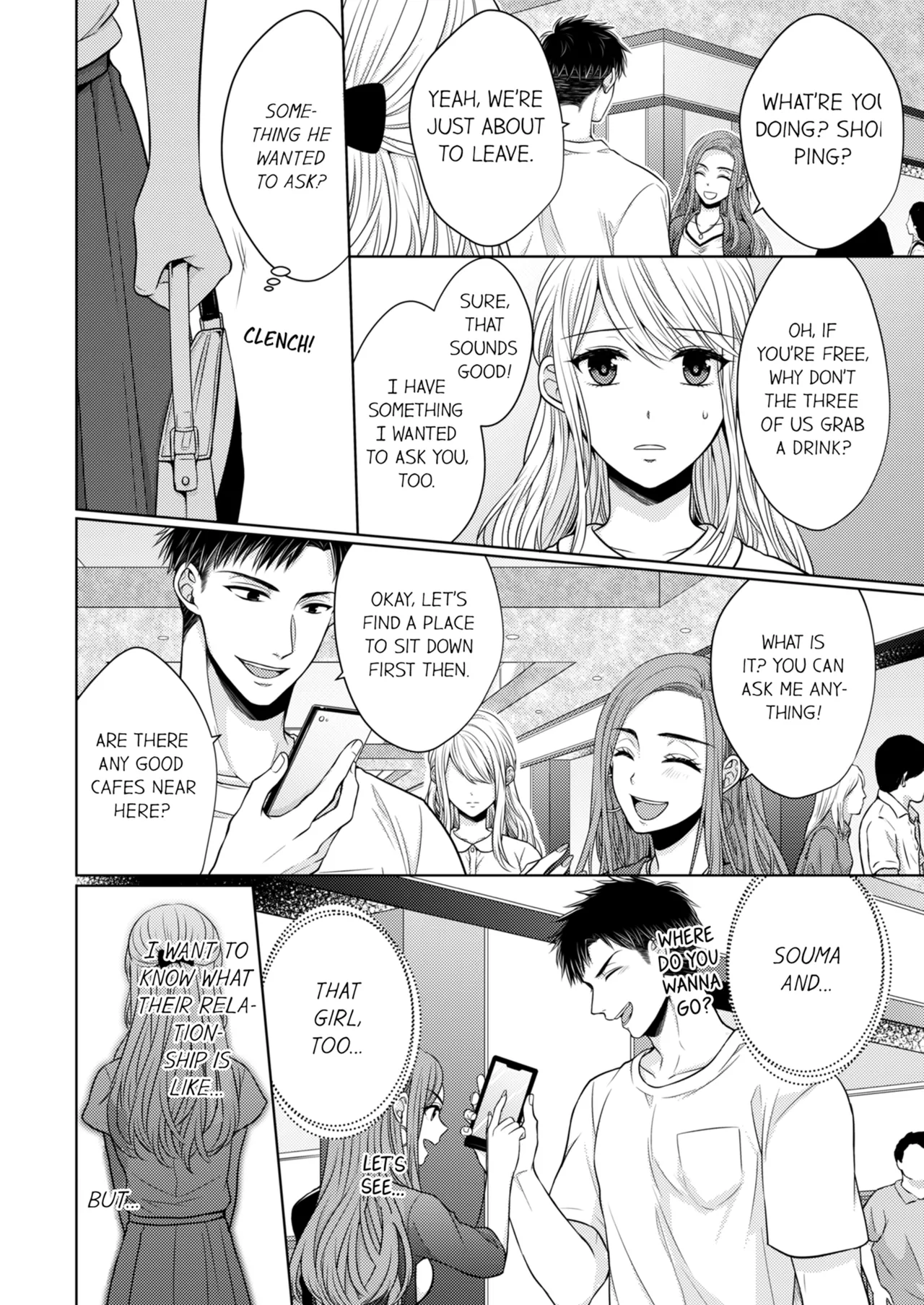 Yubisaki Kara Honki no Netsujō ～ Chara Otoko Shōbōshi wa Massuguna me de Watashi o Daita ～ Chapter 2-3 - page 47