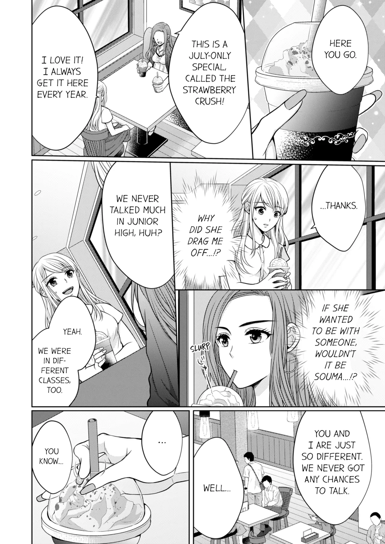 Yubisaki Kara Honki no Netsujō ～ Chara Otoko Shōbōshi wa Massuguna me de Watashi o Daita ～ Chapter 2-3 - page 49