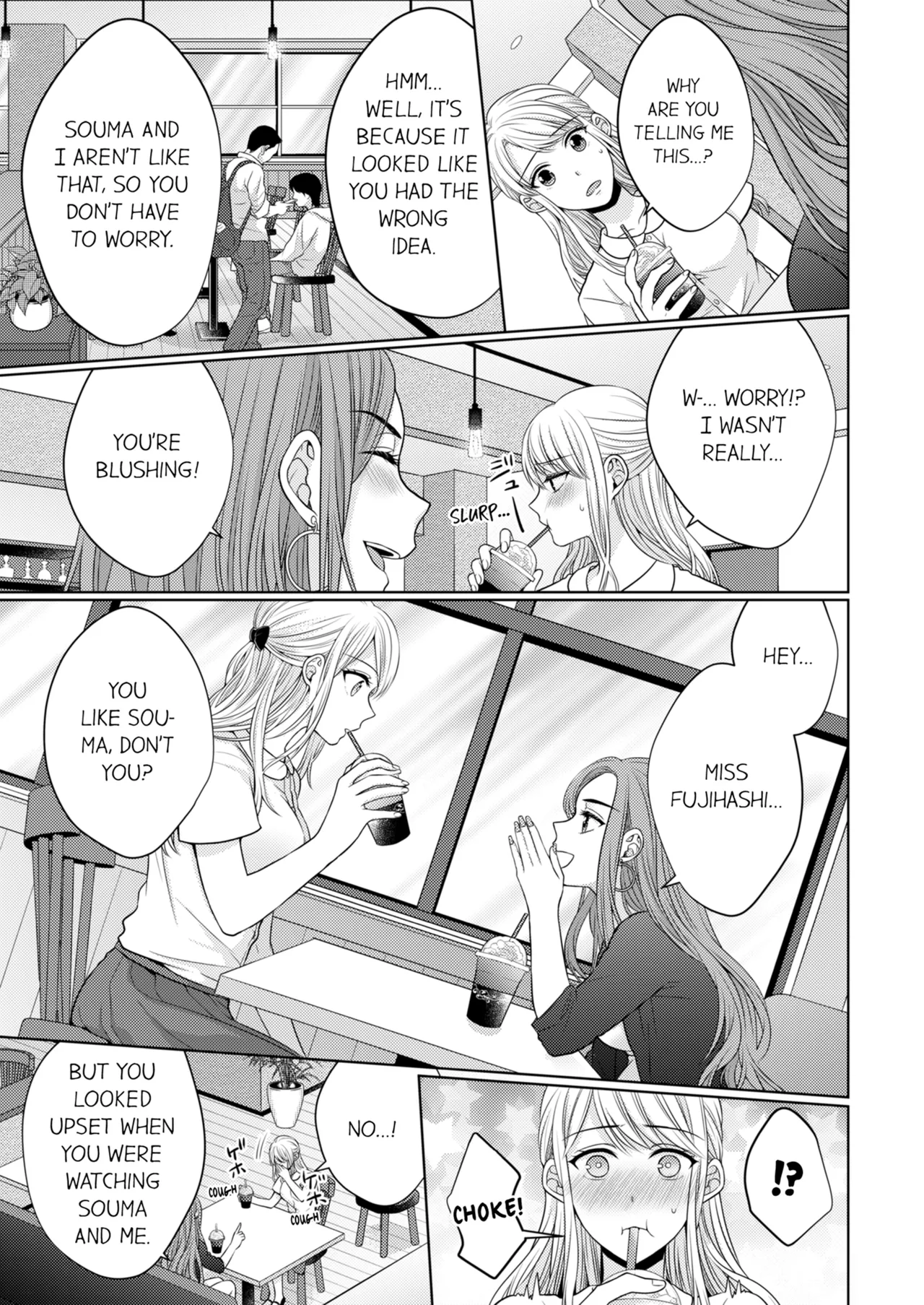 Yubisaki Kara Honki no Netsujō ～ Chara Otoko Shōbōshi wa Massuguna me de Watashi o Daita ～ Chapter 2-3 - page 52