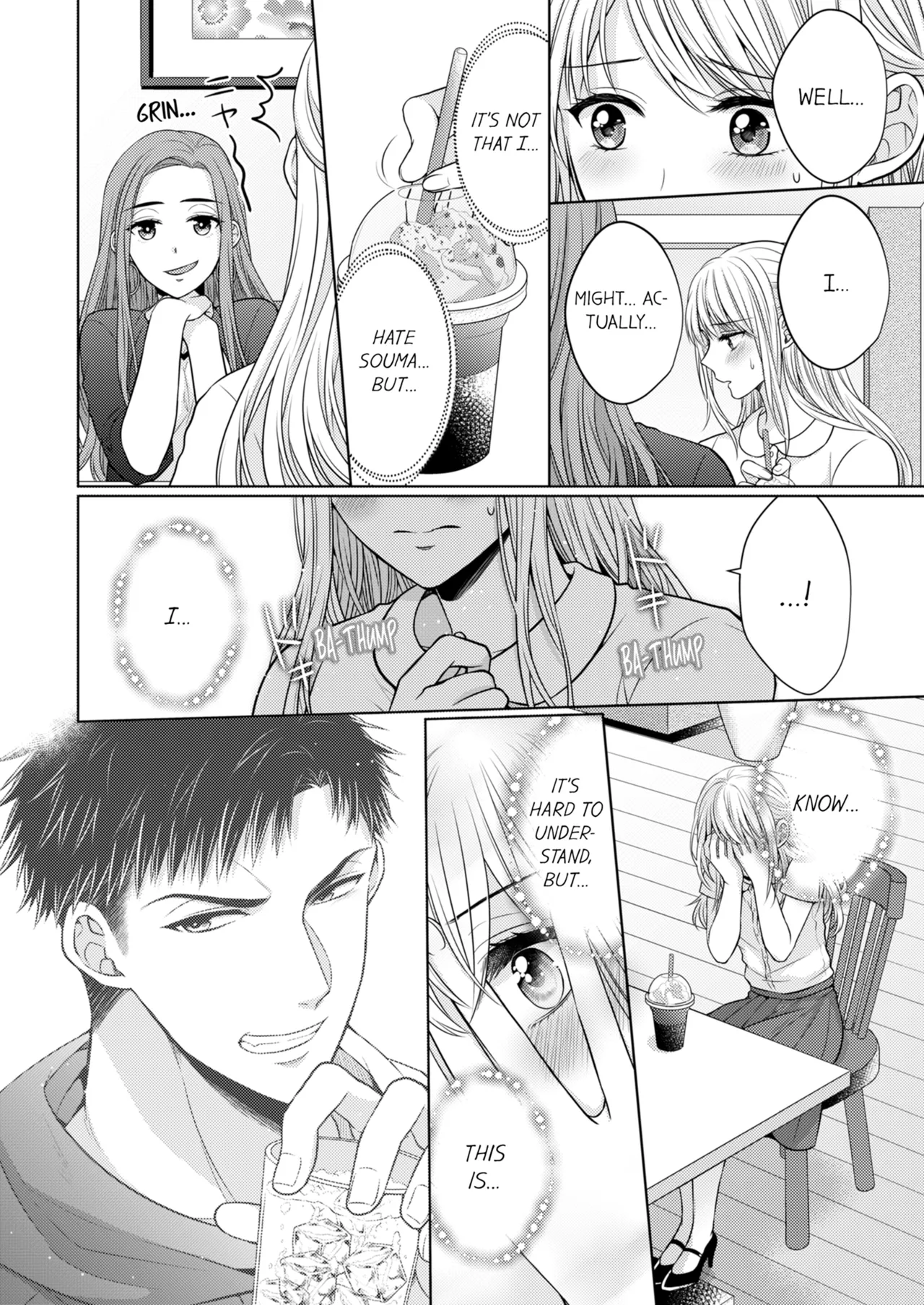 Yubisaki Kara Honki no Netsujō ～ Chara Otoko Shōbōshi wa Massuguna me de Watashi o Daita ～ Chapter 2-3 - page 53
