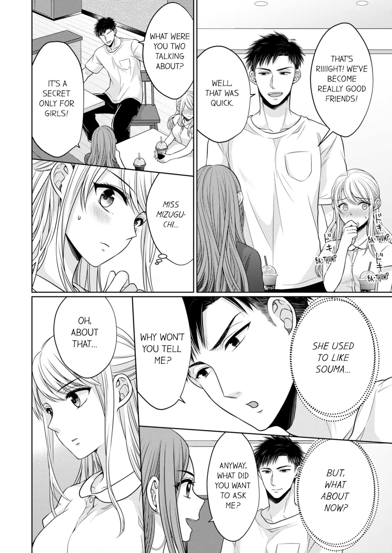 Yubisaki Kara Honki no Netsujō ～ Chara Otoko Shōbōshi wa Massuguna me de Watashi o Daita ～ Chapter 2-3 - page 55