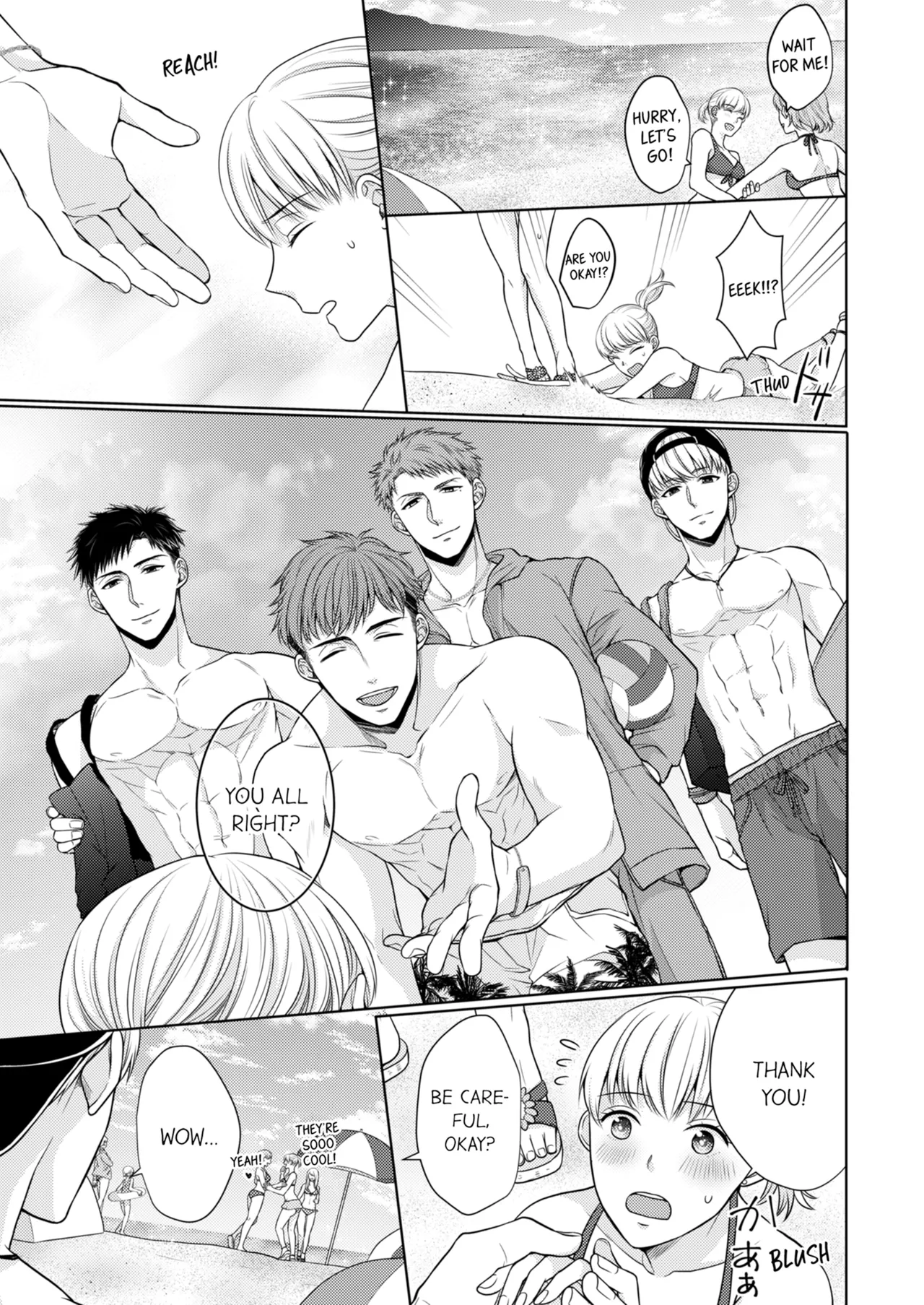 Yubisaki Kara Honki no Netsujō ～ Chara Otoko Shōbōshi wa Massuguna me de Watashi o Daita ～ Chapter 2-3 - page 61