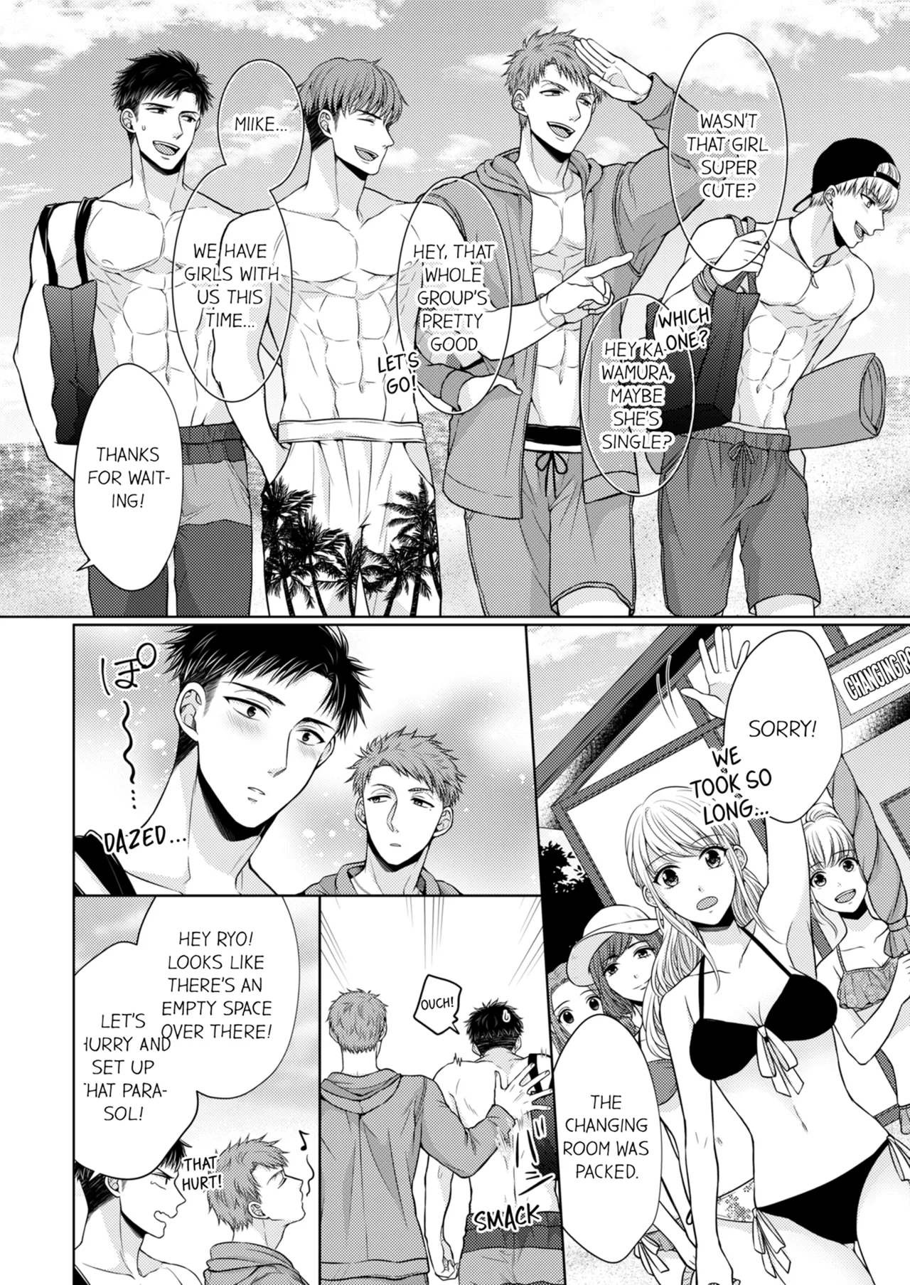 Yubisaki Kara Honki no Netsujō ～ Chara Otoko Shōbōshi wa Massuguna me de Watashi o Daita ～ Chapter 2-3 - page 62