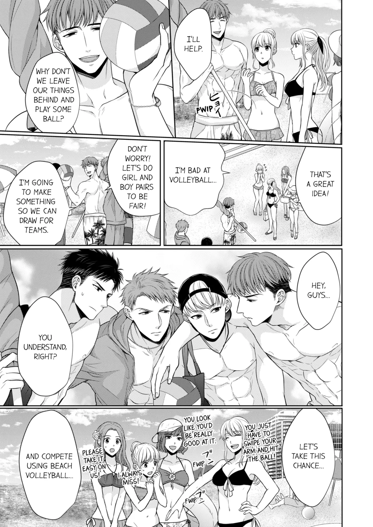 Yubisaki Kara Honki no Netsujō ～ Chara Otoko Shōbōshi wa Massuguna me de Watashi o Daita ～ Chapter 2-3 - page 63